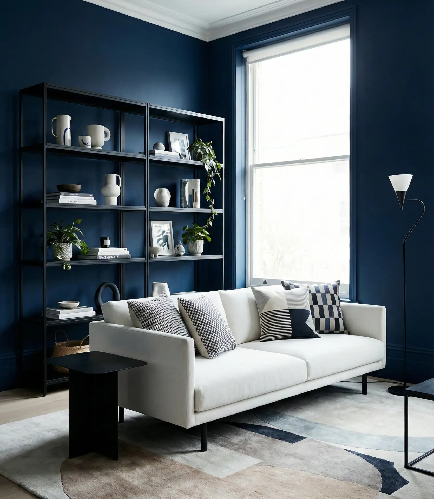 Blue and Black Modern Edge 1