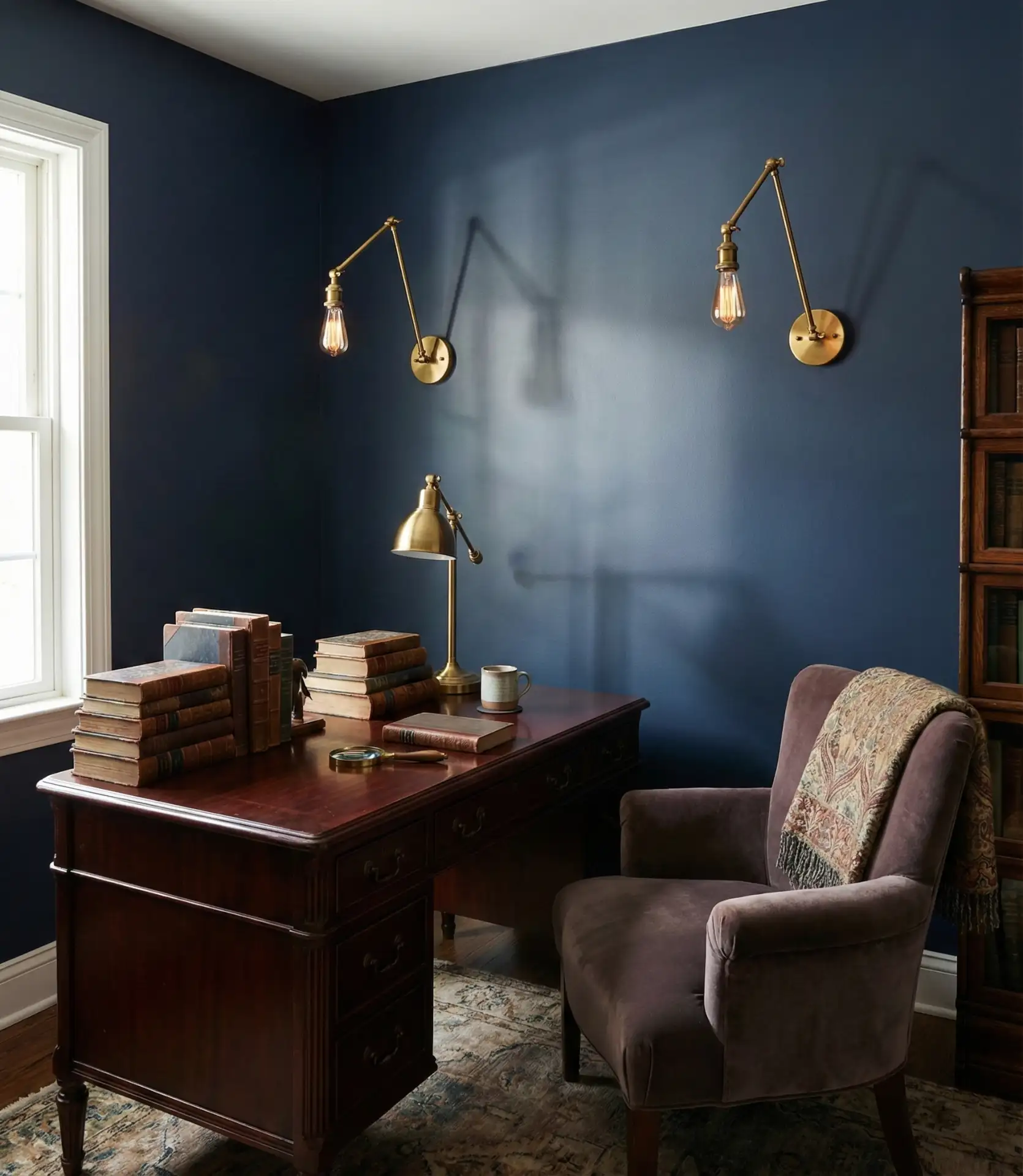 Blue and Brass Library Vibes 1