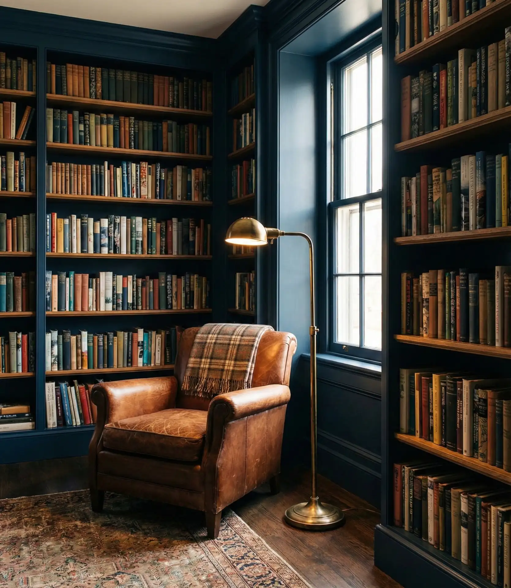 Blue and Brass Library Vibes 2