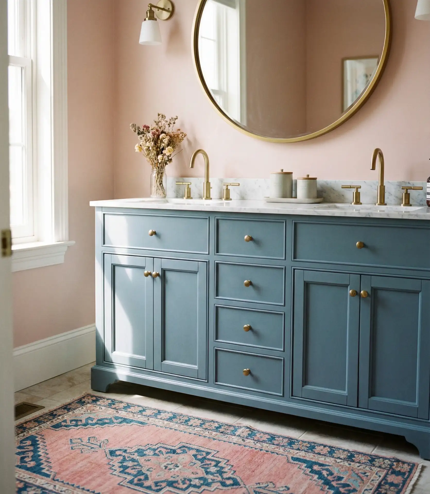 Blue and Pink Combination 1