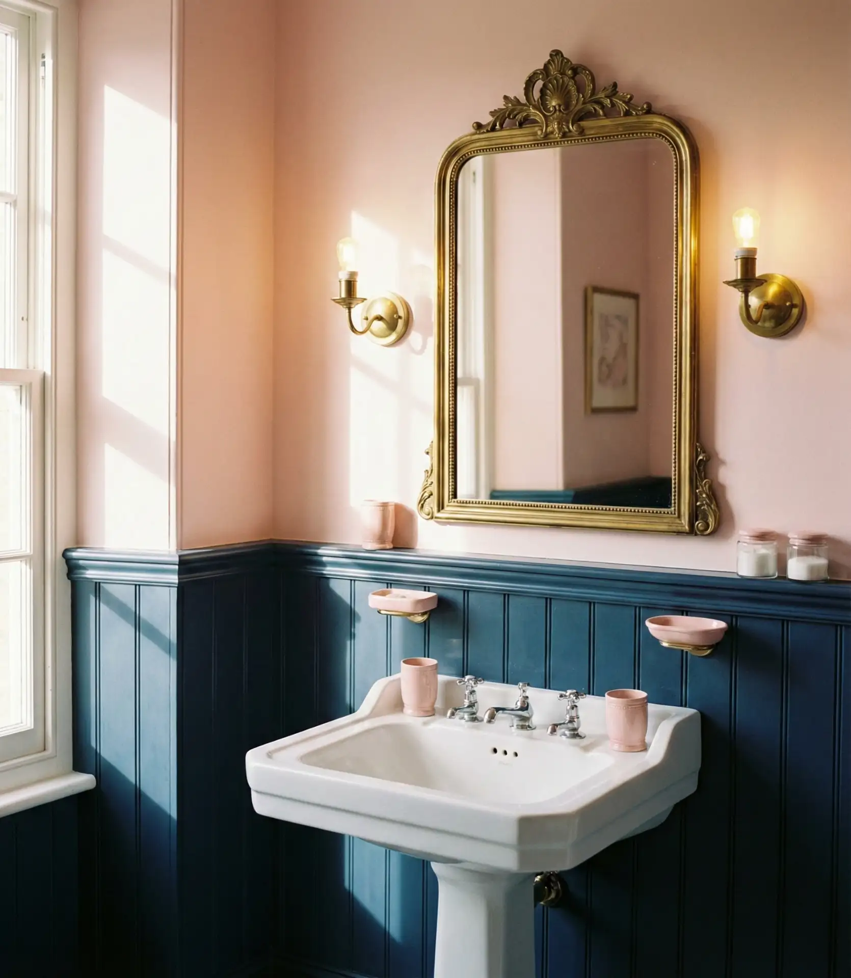 Blue and Pink Combination 2