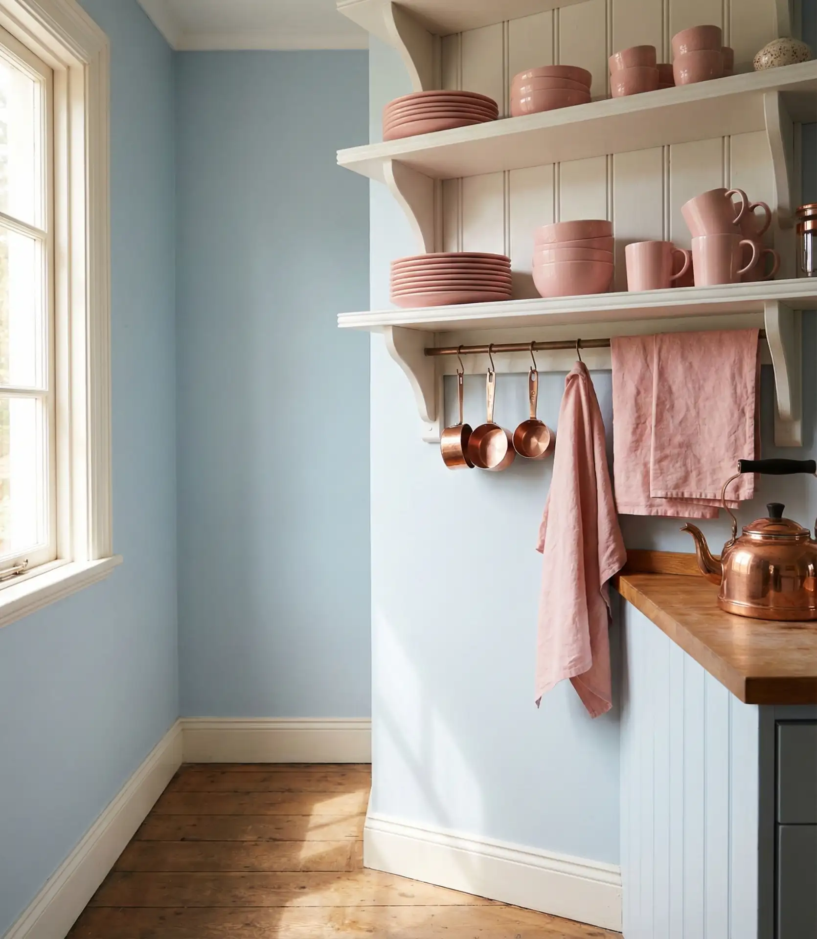 Blue and Pink Unexpected Pairing 2