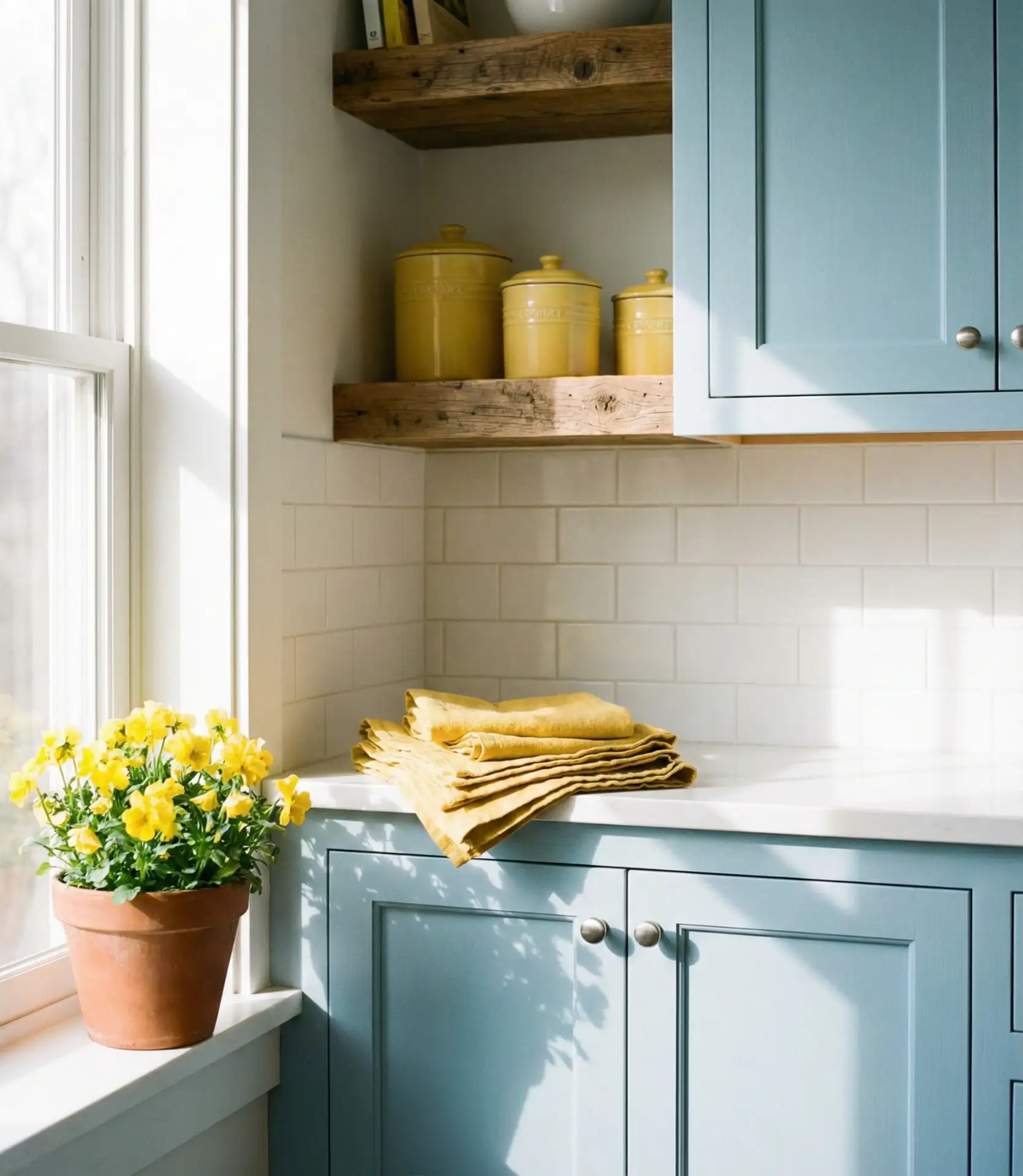 Blue and Yellow Sunny Accents 1