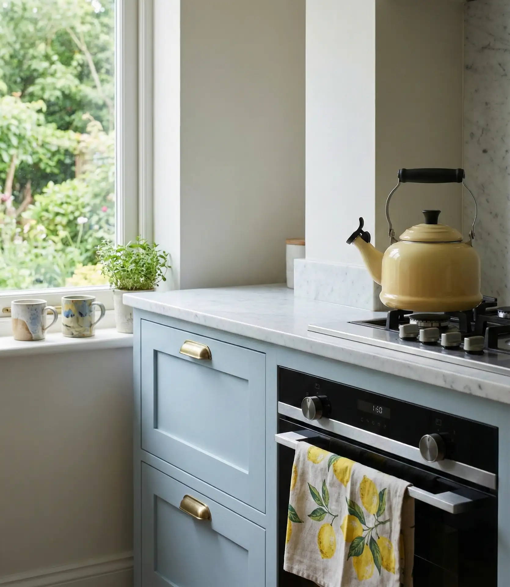 Blue and Yellow Sunny Accents 2