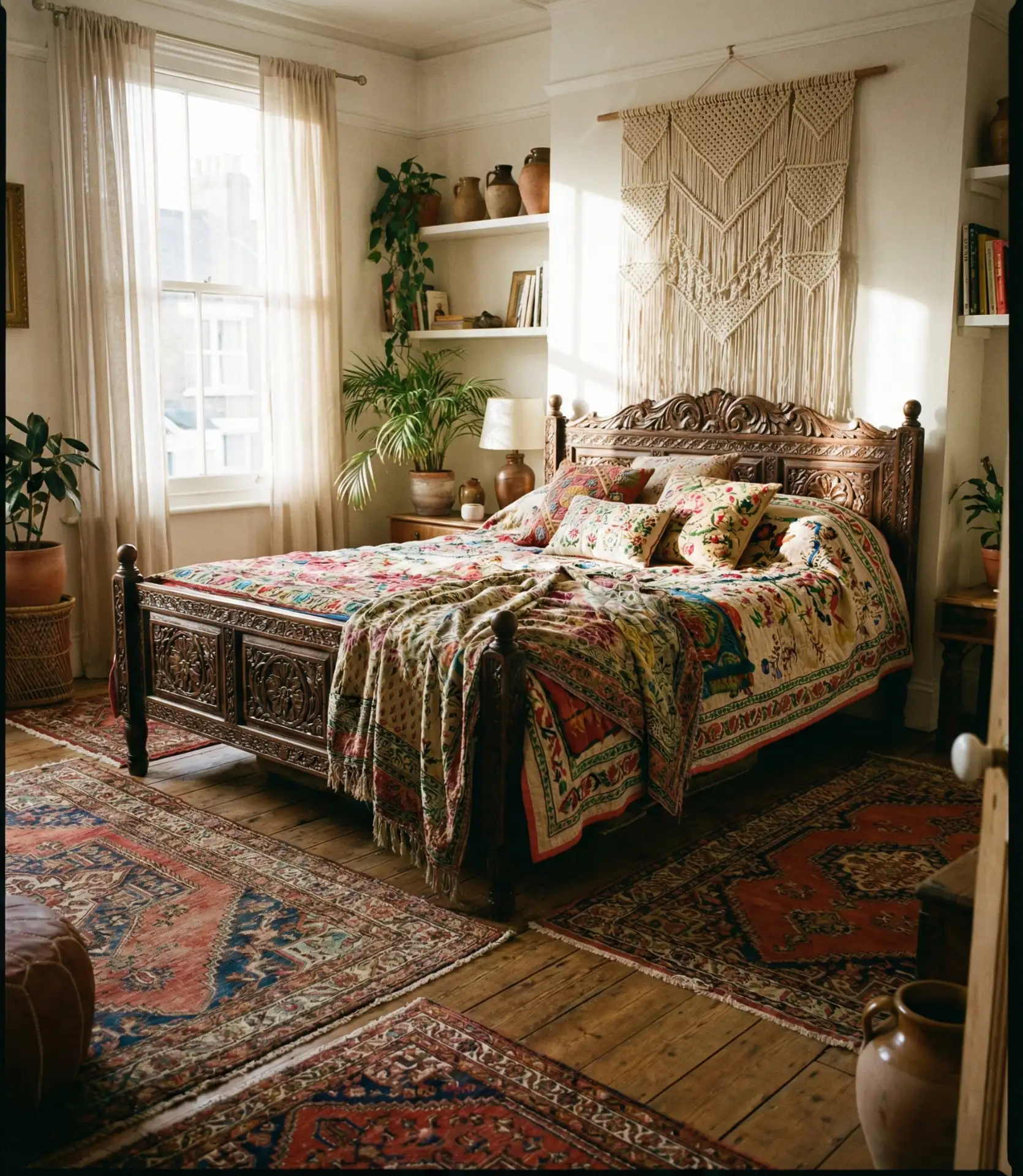 Bohemian Textile Layers 1