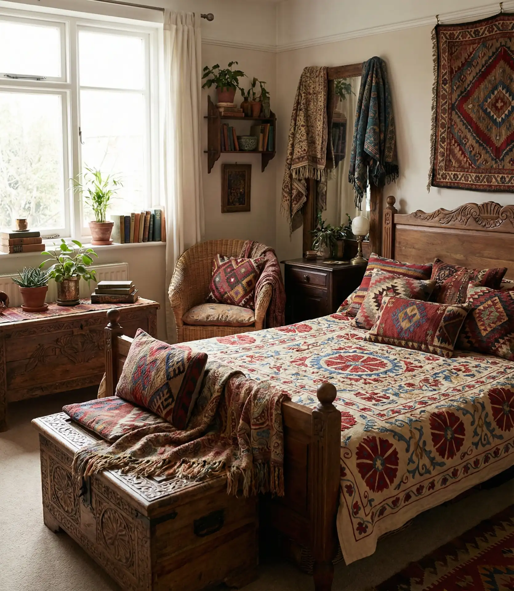 Bohemian Textile Layers 2