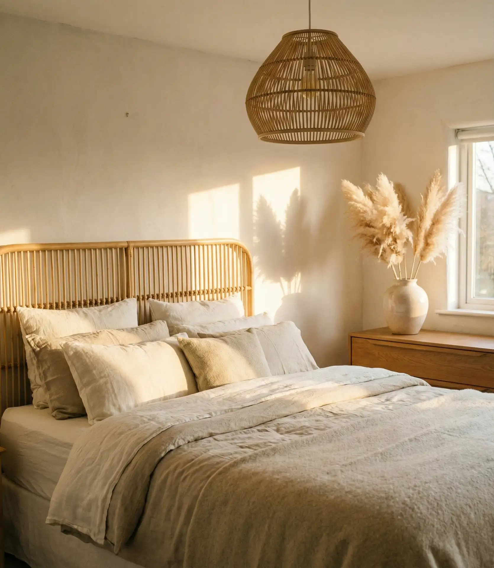 Boho Cream and Natural Textures 1