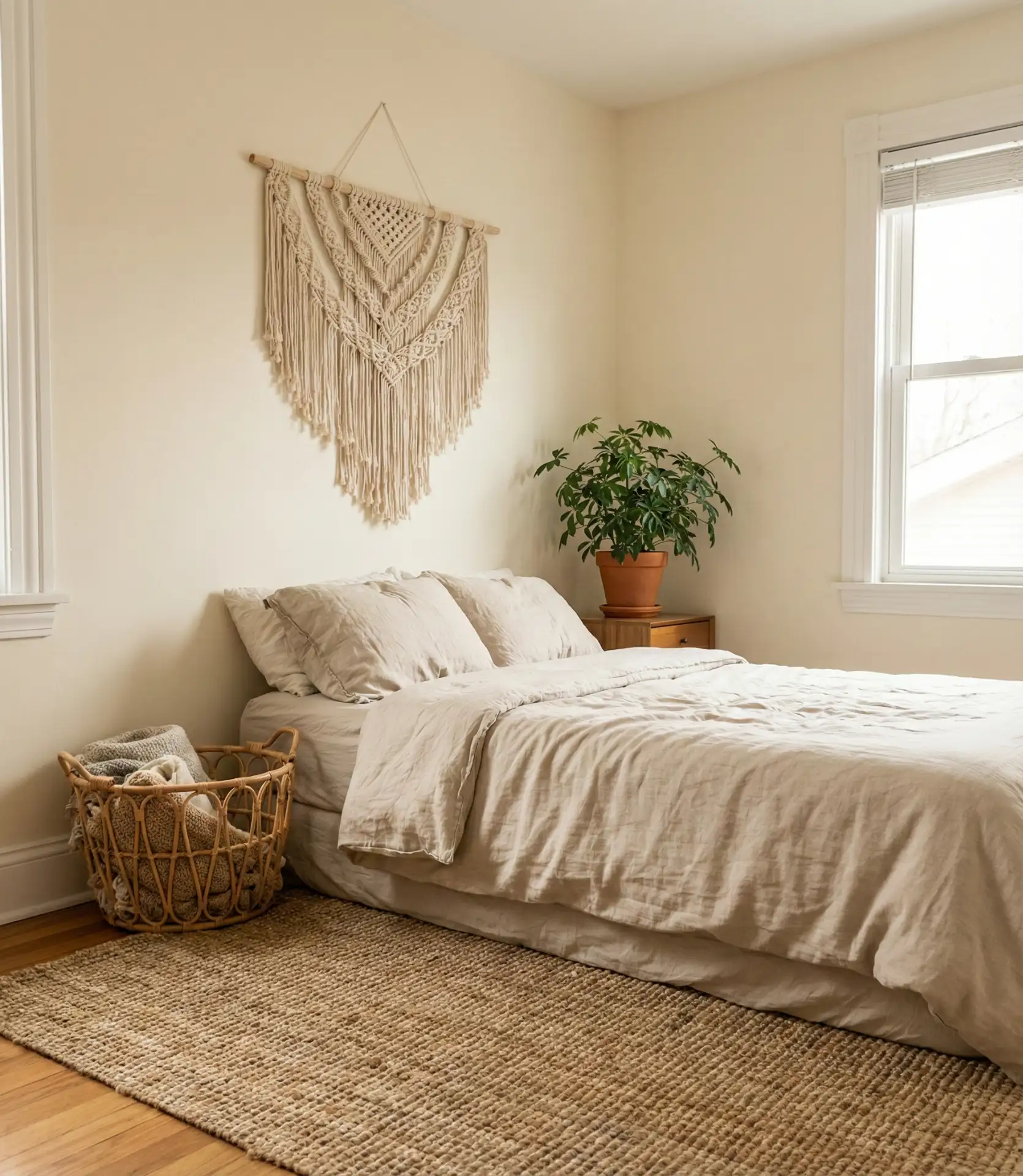 Boho Cream and Natural Textures 2