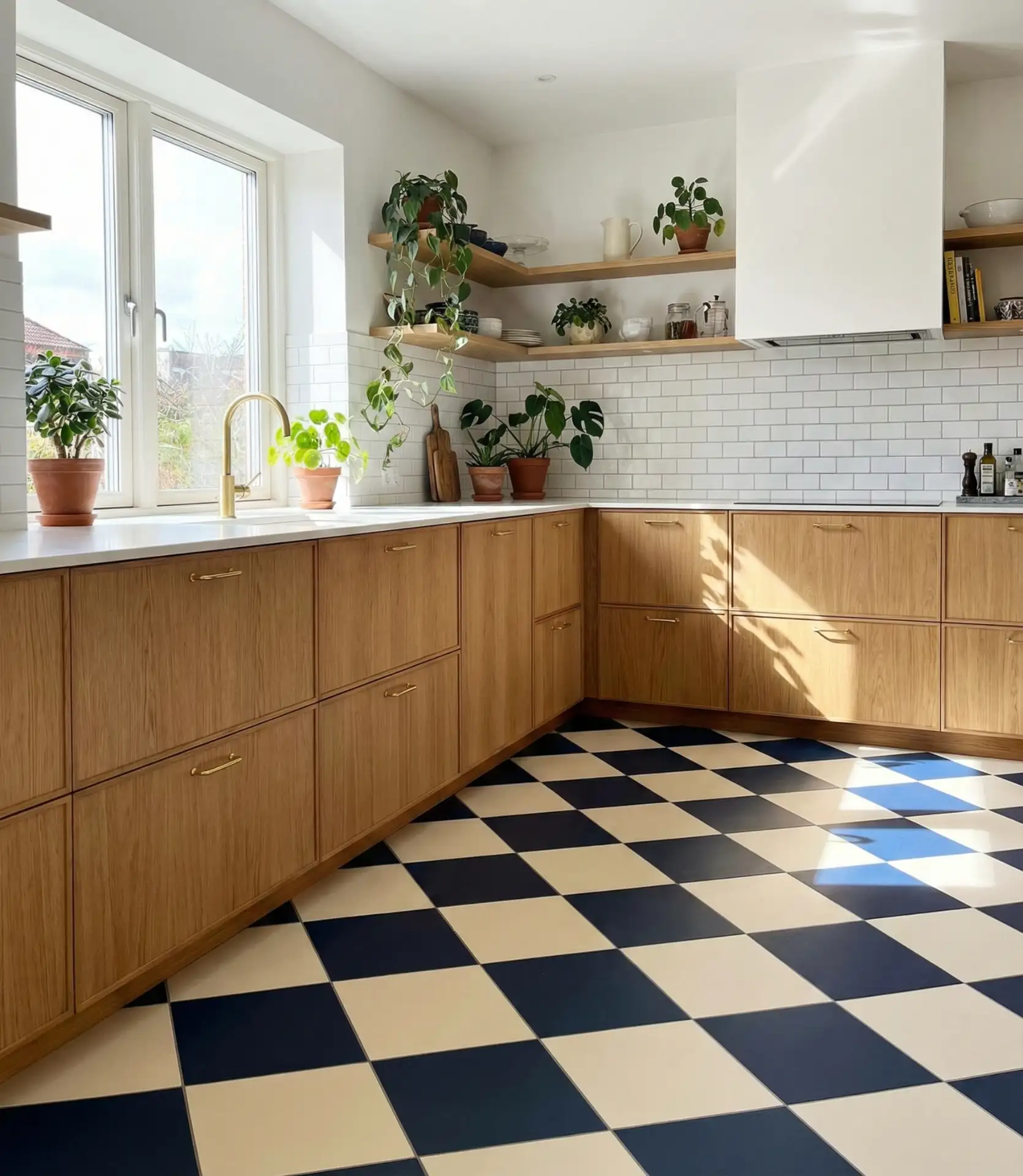 Bold Checkerboard Statement 1