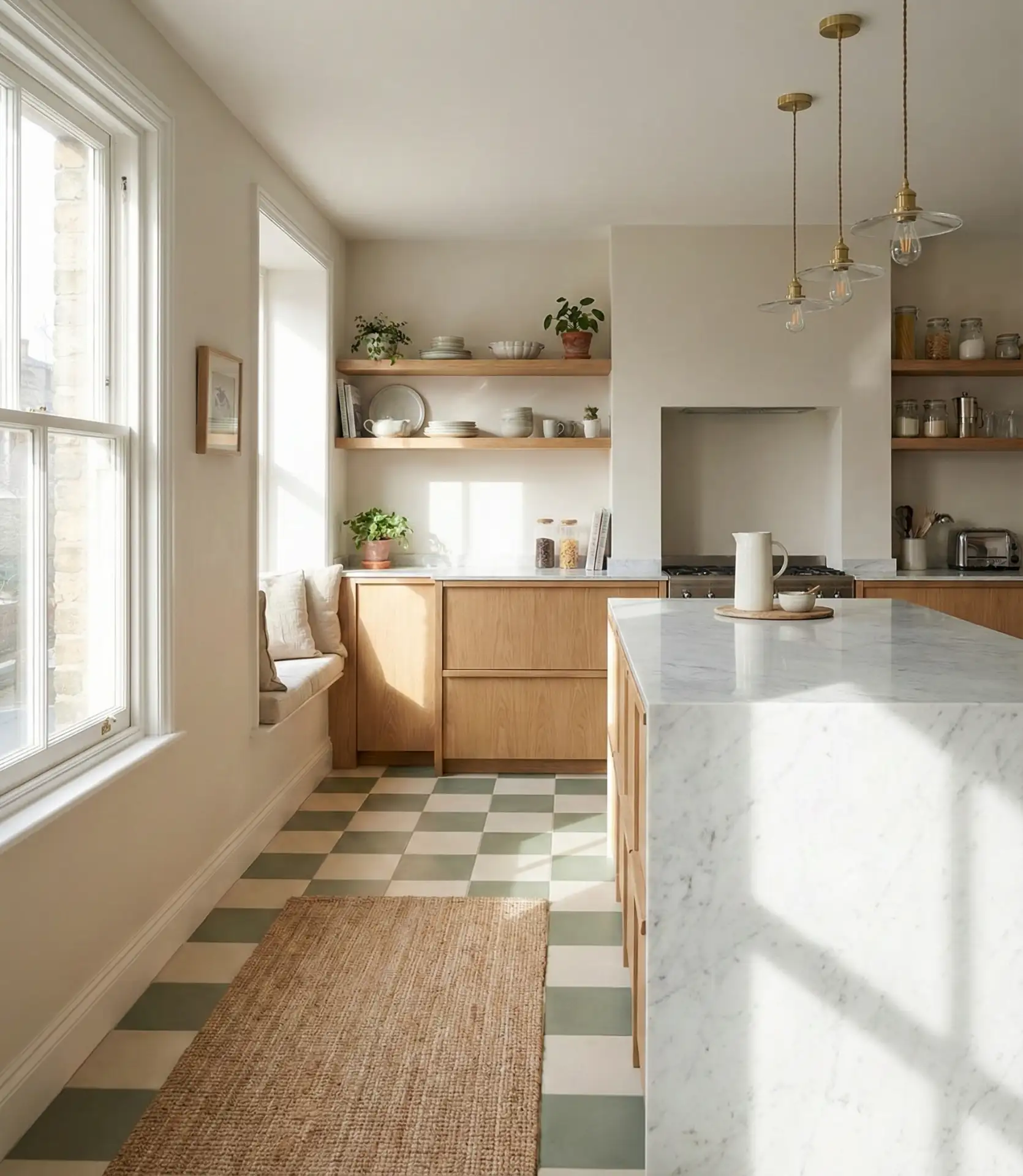 Bold Checkerboard Statement 2