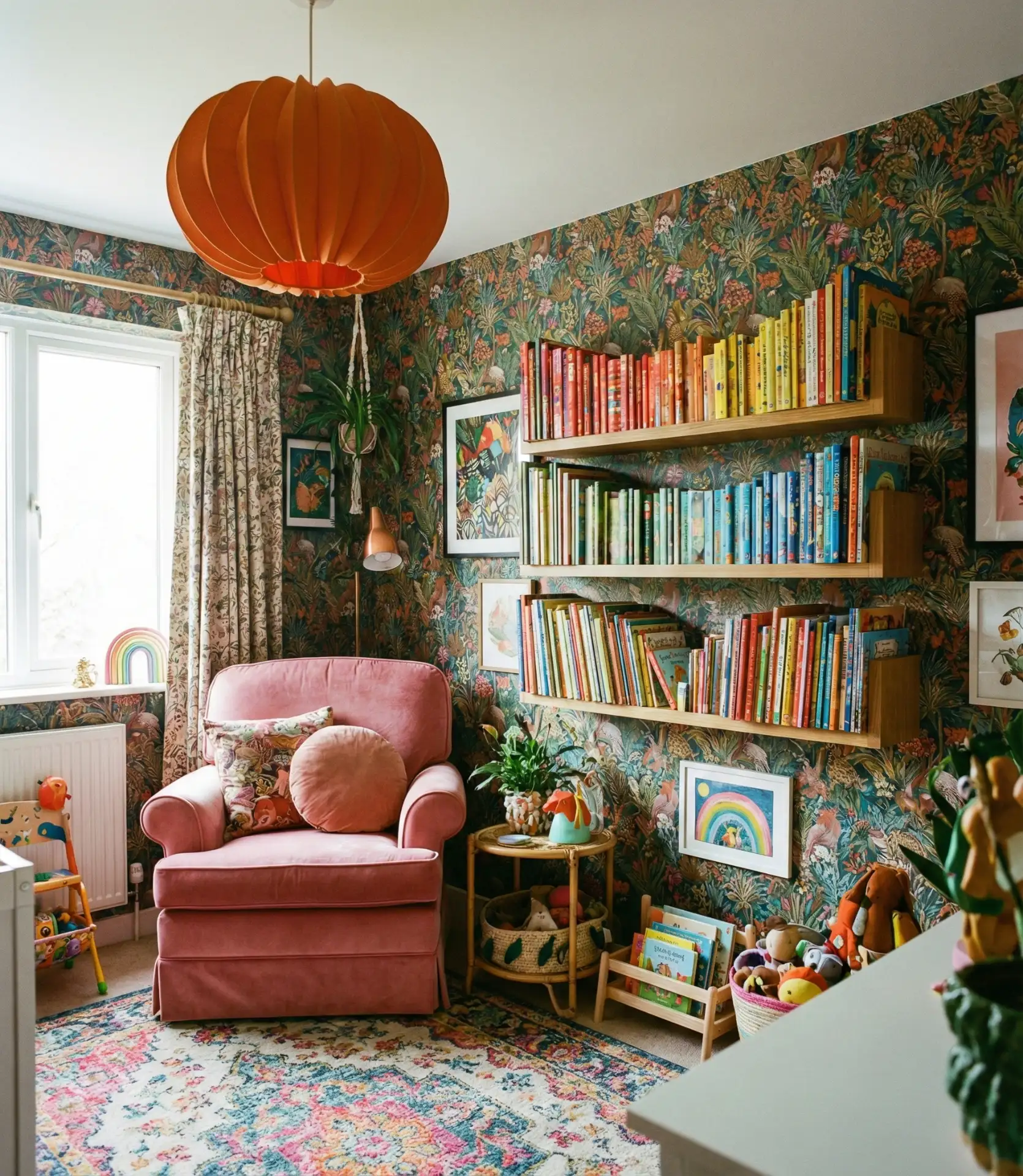 Bold Colorful Maximalism 1