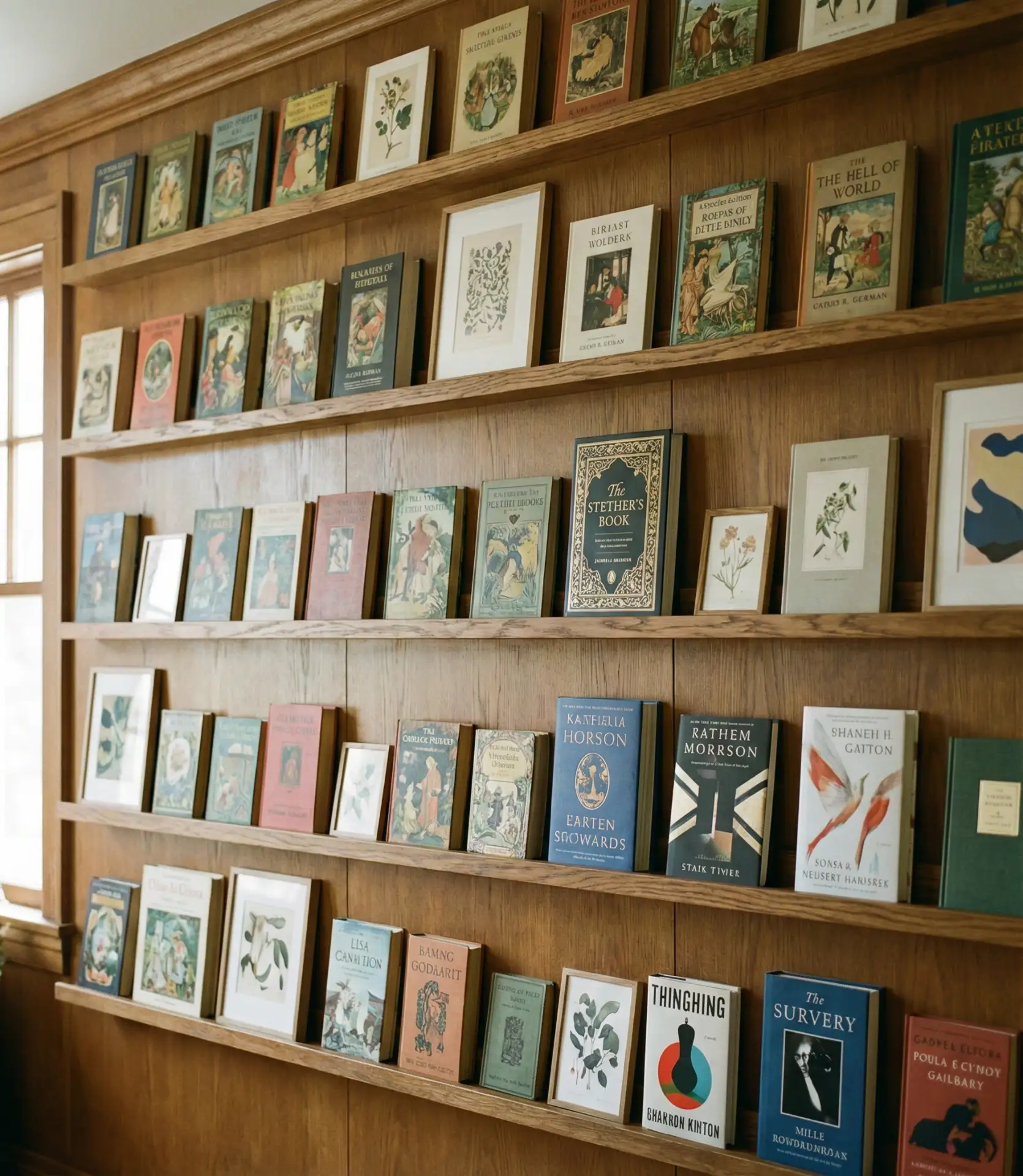 Book Lovers Display Library 1