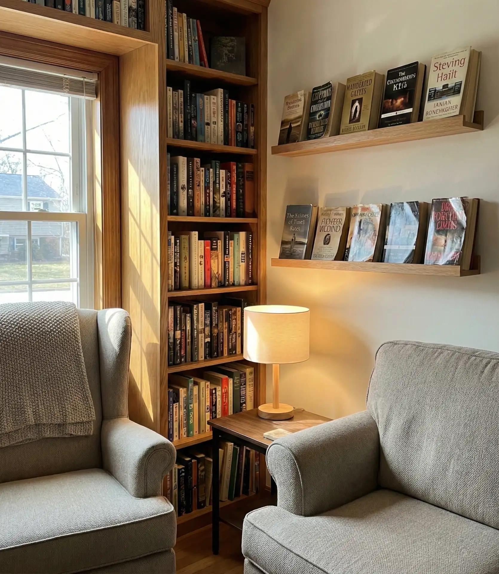 Book Lovers Display Library 2