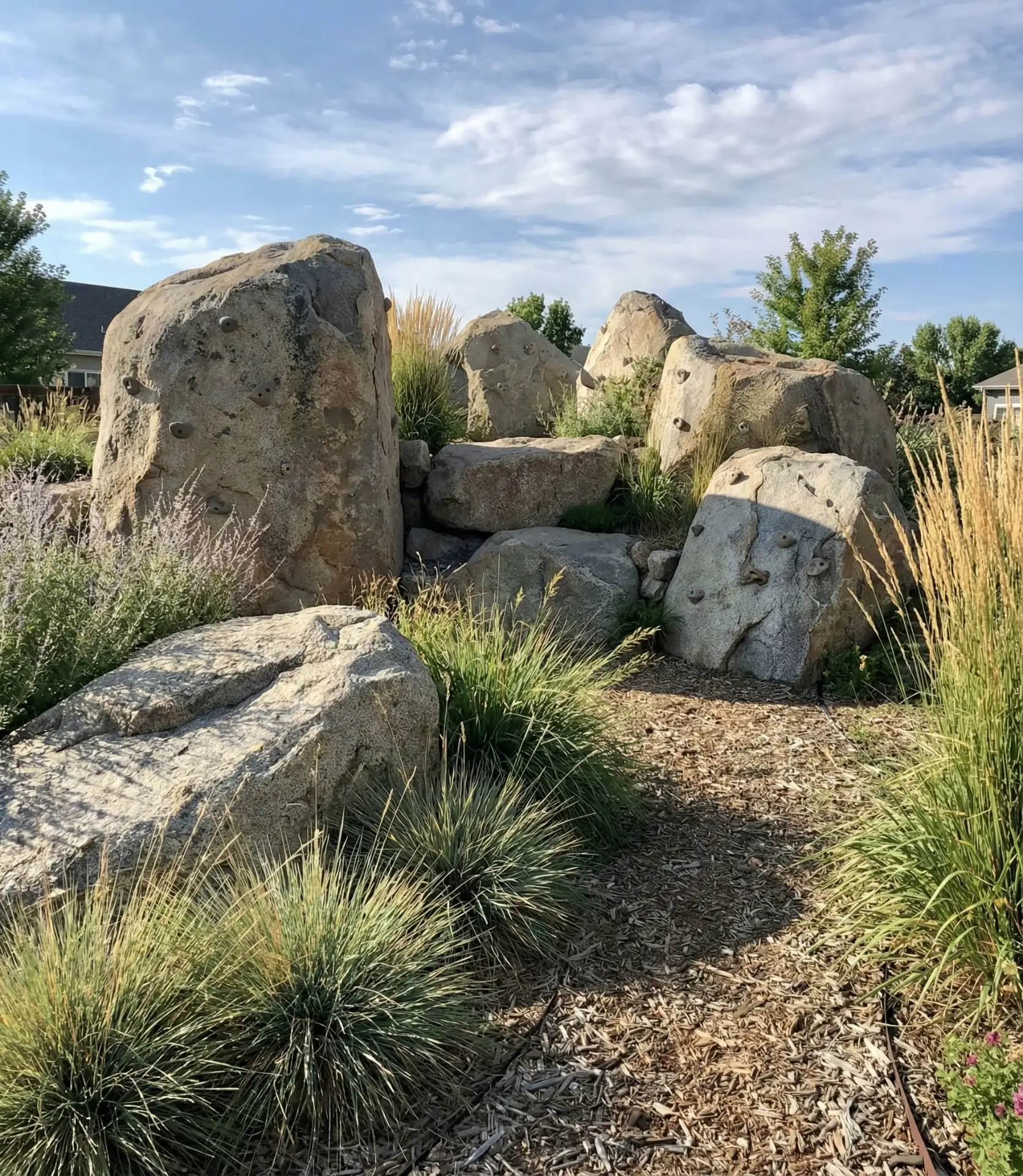 Boulder Scramble Garden 1