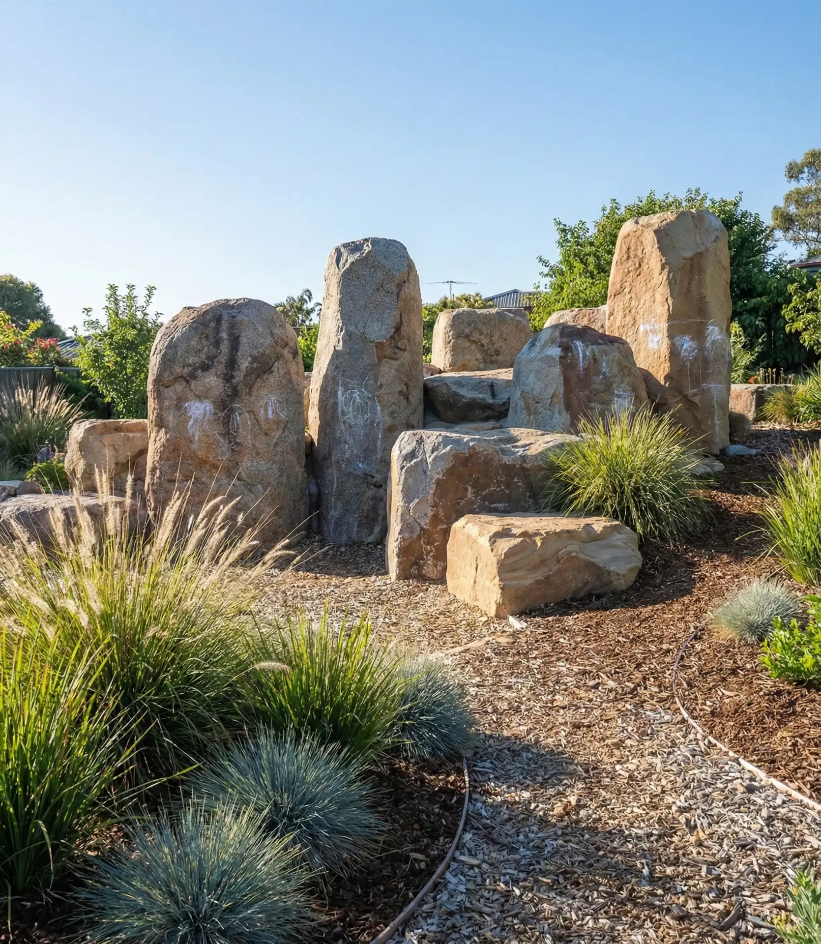 Boulder Scramble Garden 2