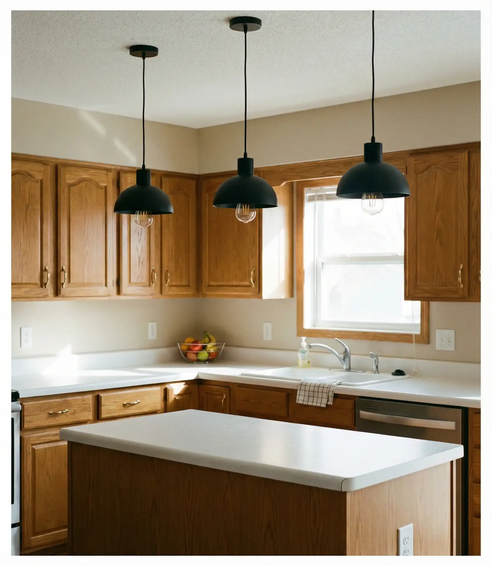 Box Makeover with Updated Fixtures 1