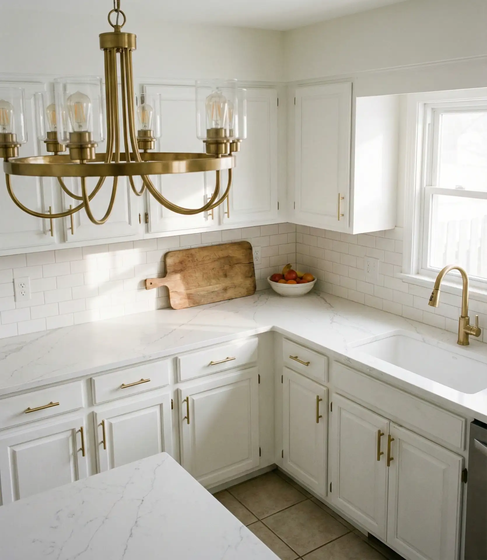 Box Makeover with Updated Fixtures 2