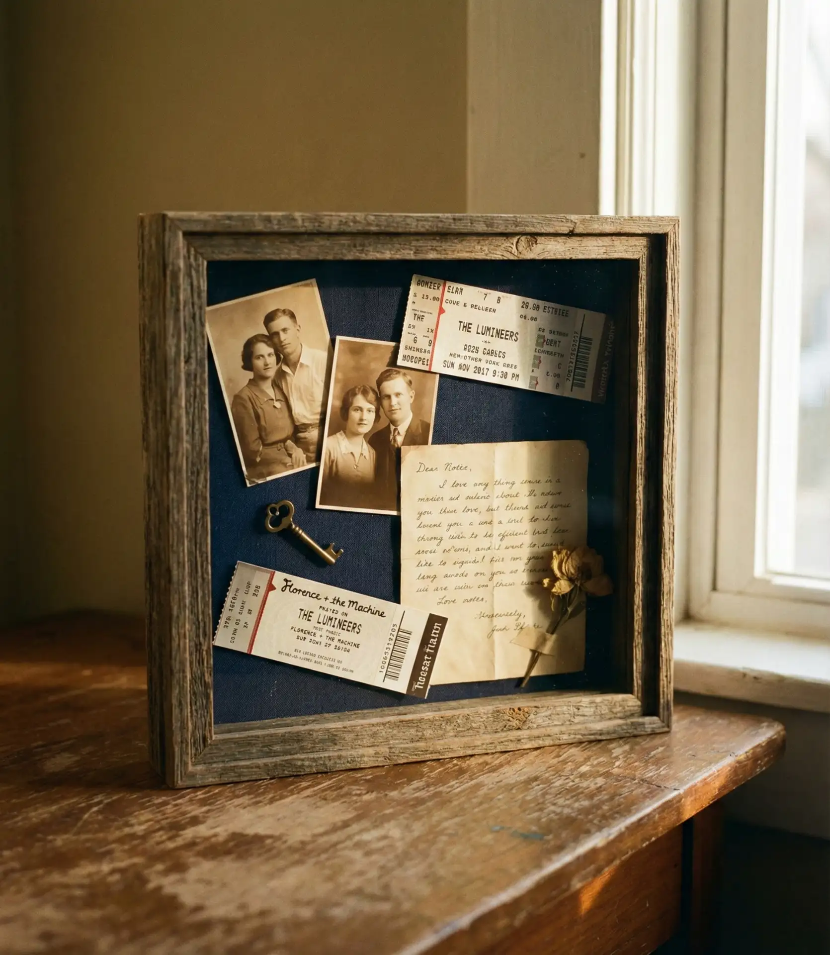 Boyfriend Gift Memory Box 1