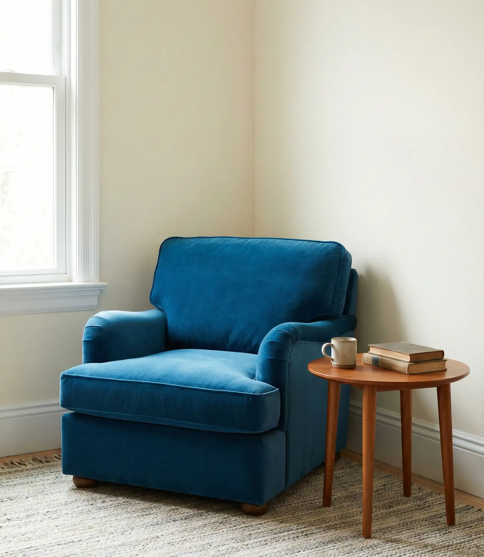 Bright Blue Accent Furniture 2