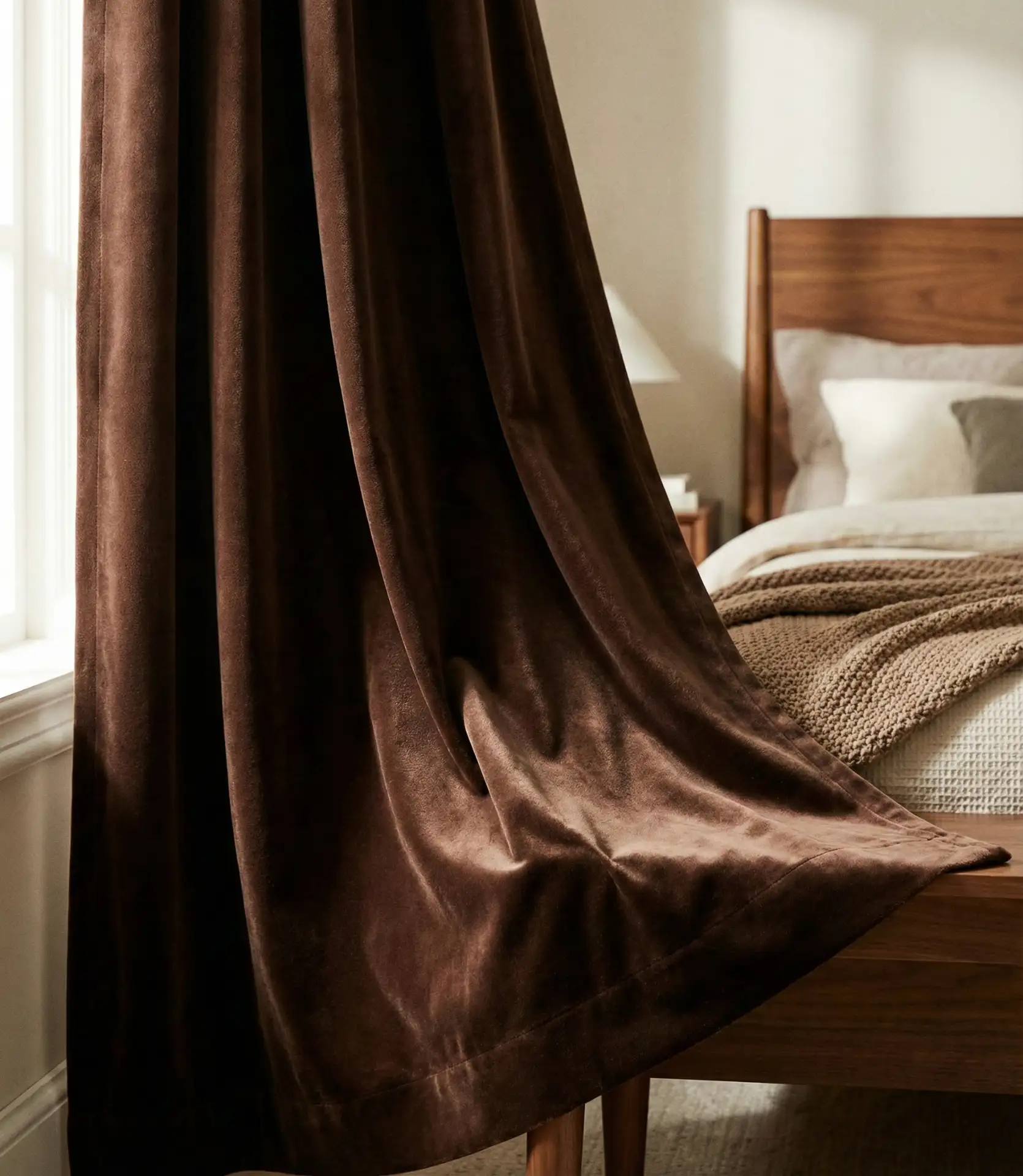 Brown Velvet for Warm Luxury 2