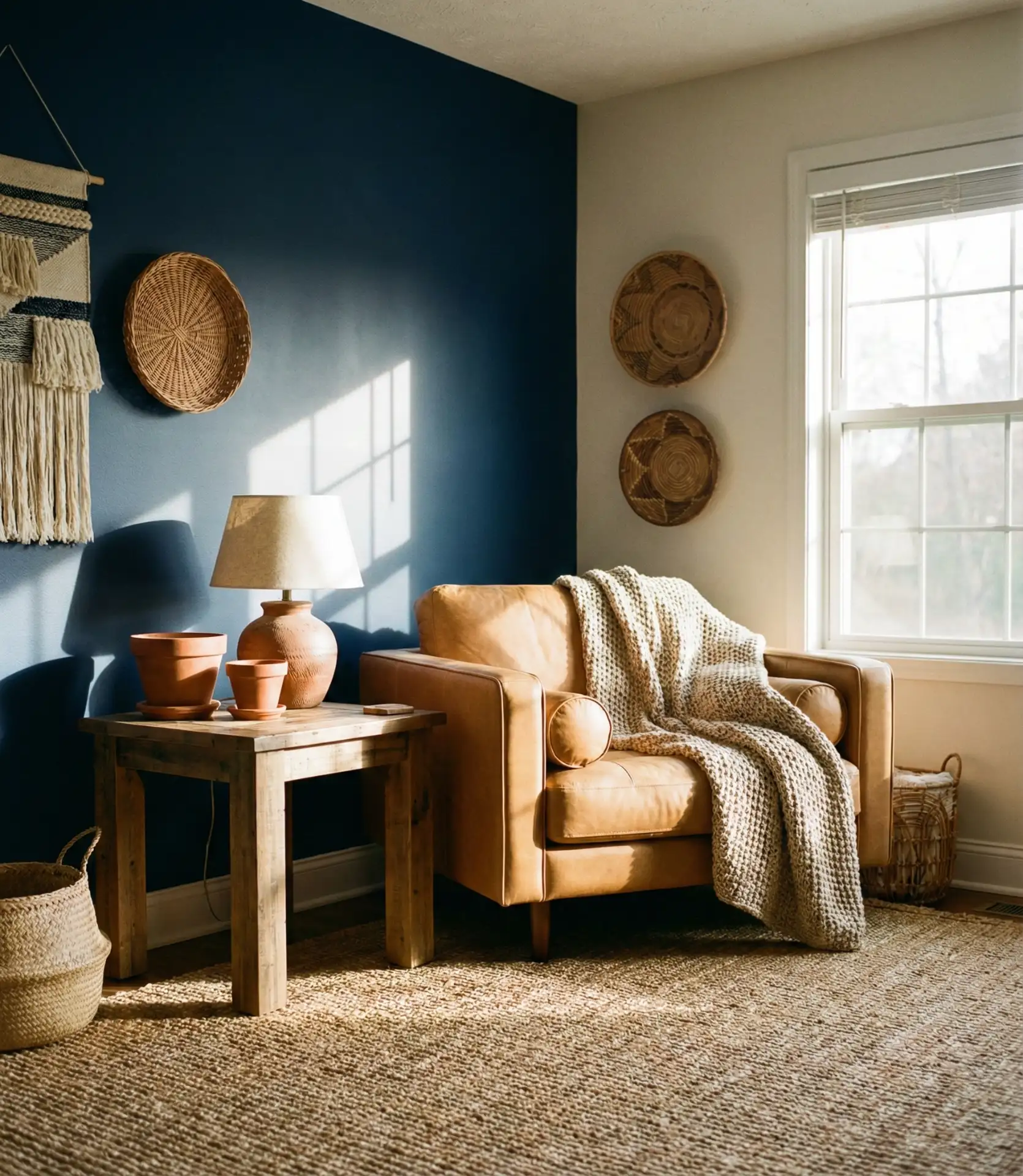 Brown and Blue Earthy Contrast 2