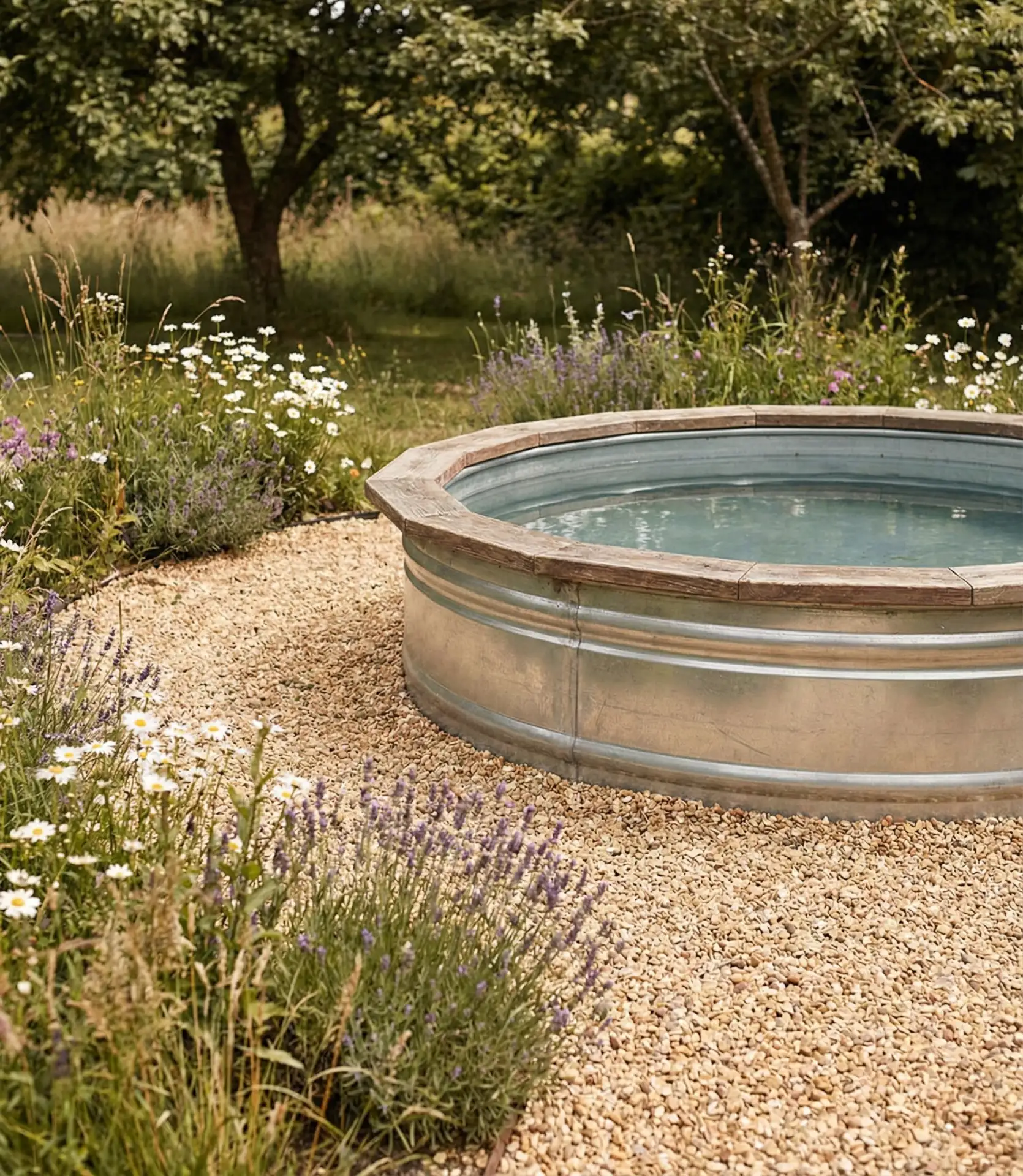 Budget-Friendly Gravel Surround 2