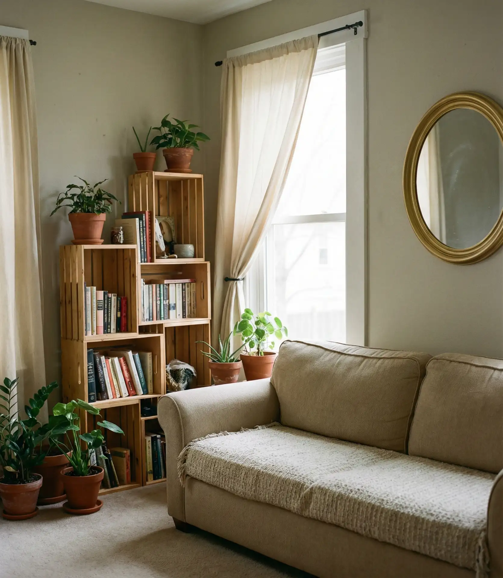 Budget-Friendly Living Room Makeovers 2