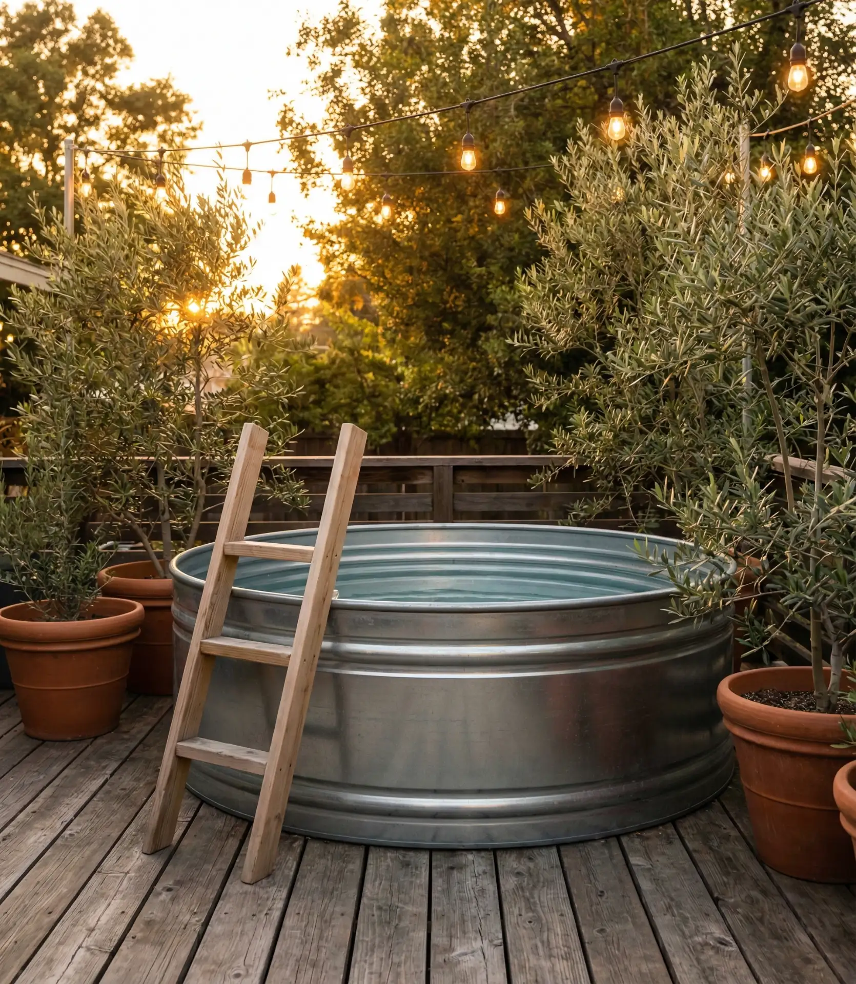 Budget-Friendly Stock Tank Pool Setup 1
