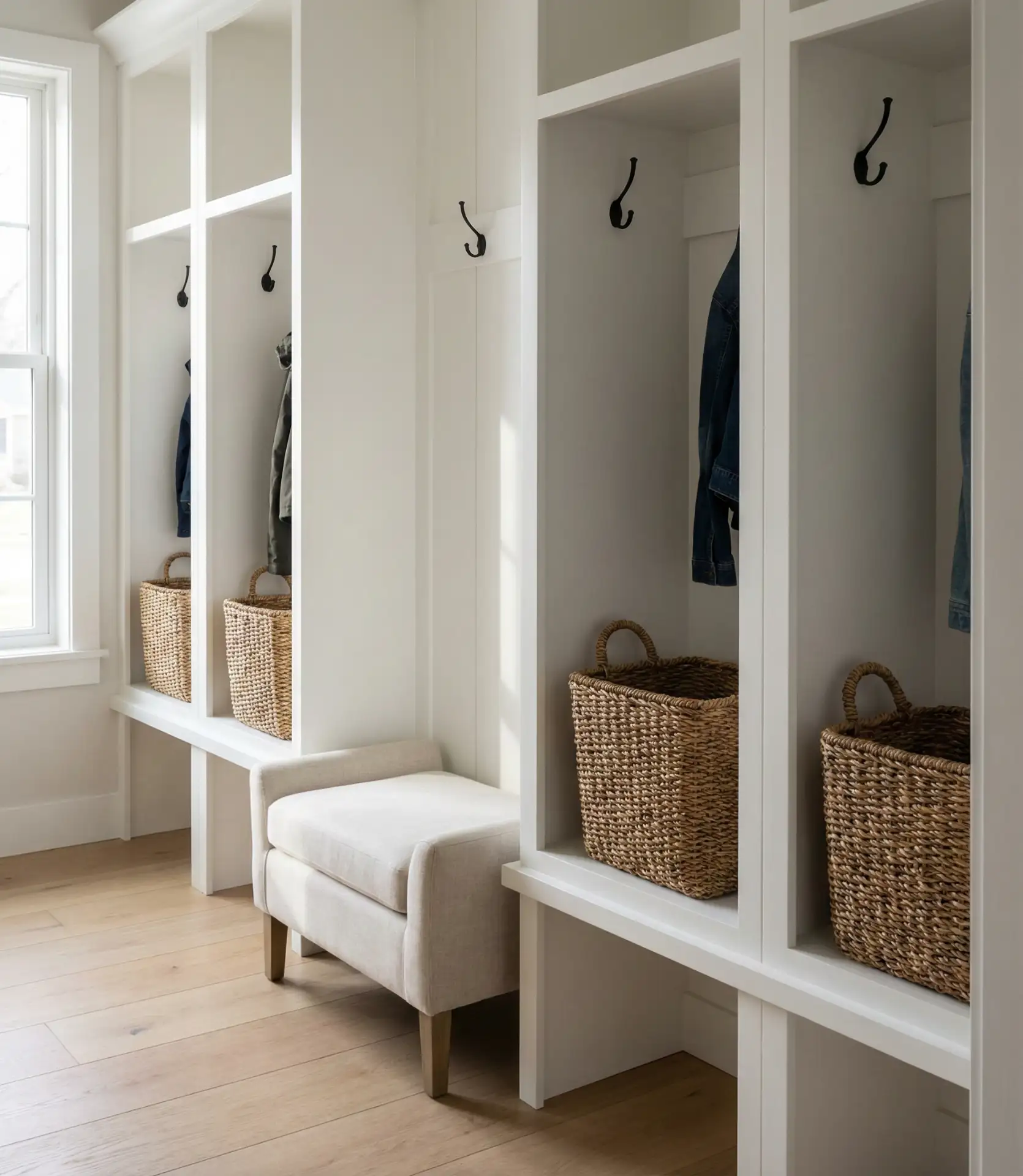 Built-In Cubbies for Daily Essentials 1