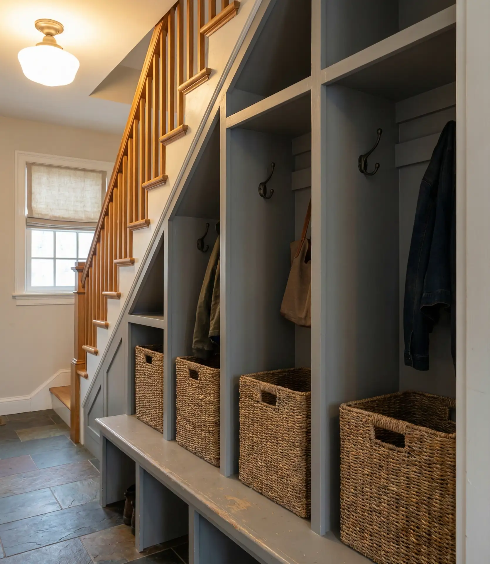 Built-In Cubbies for Daily Essentials 2