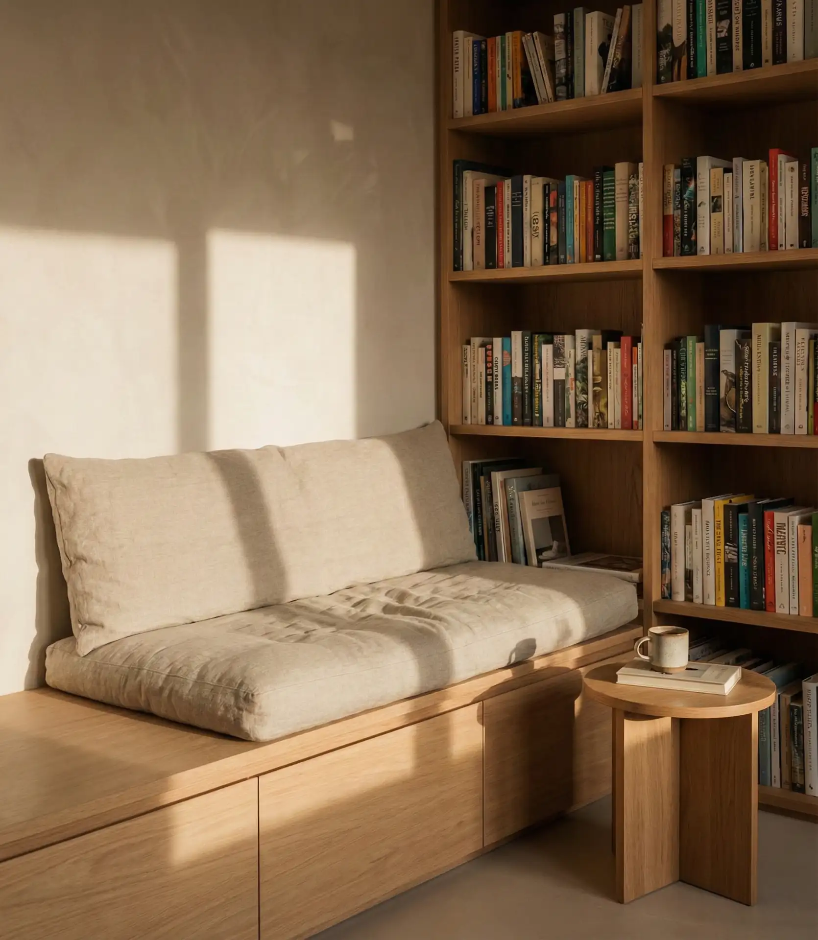 Built-In Seating for Cozy Nooks 1