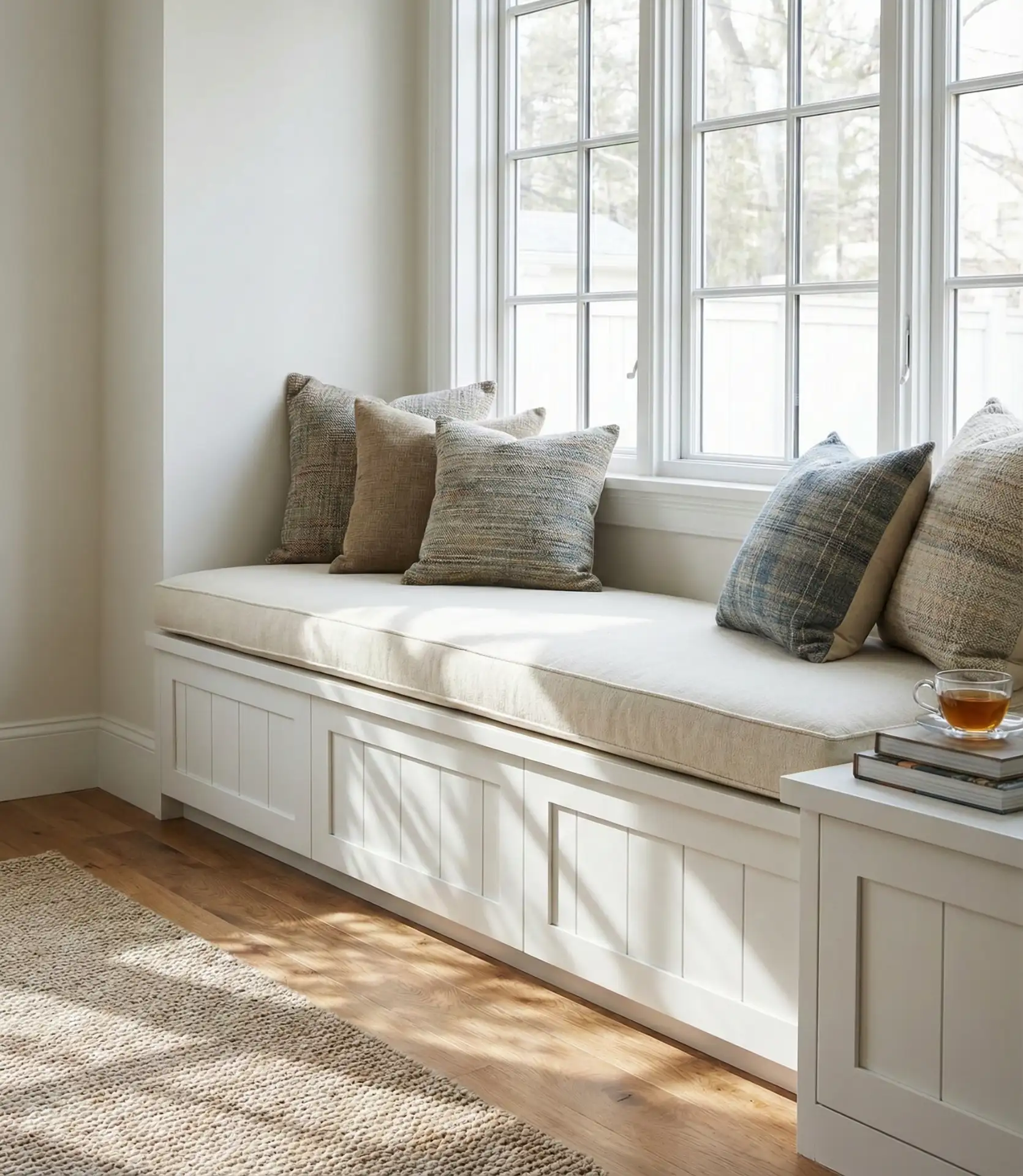 Built-In Seating for Cozy Nooks 2