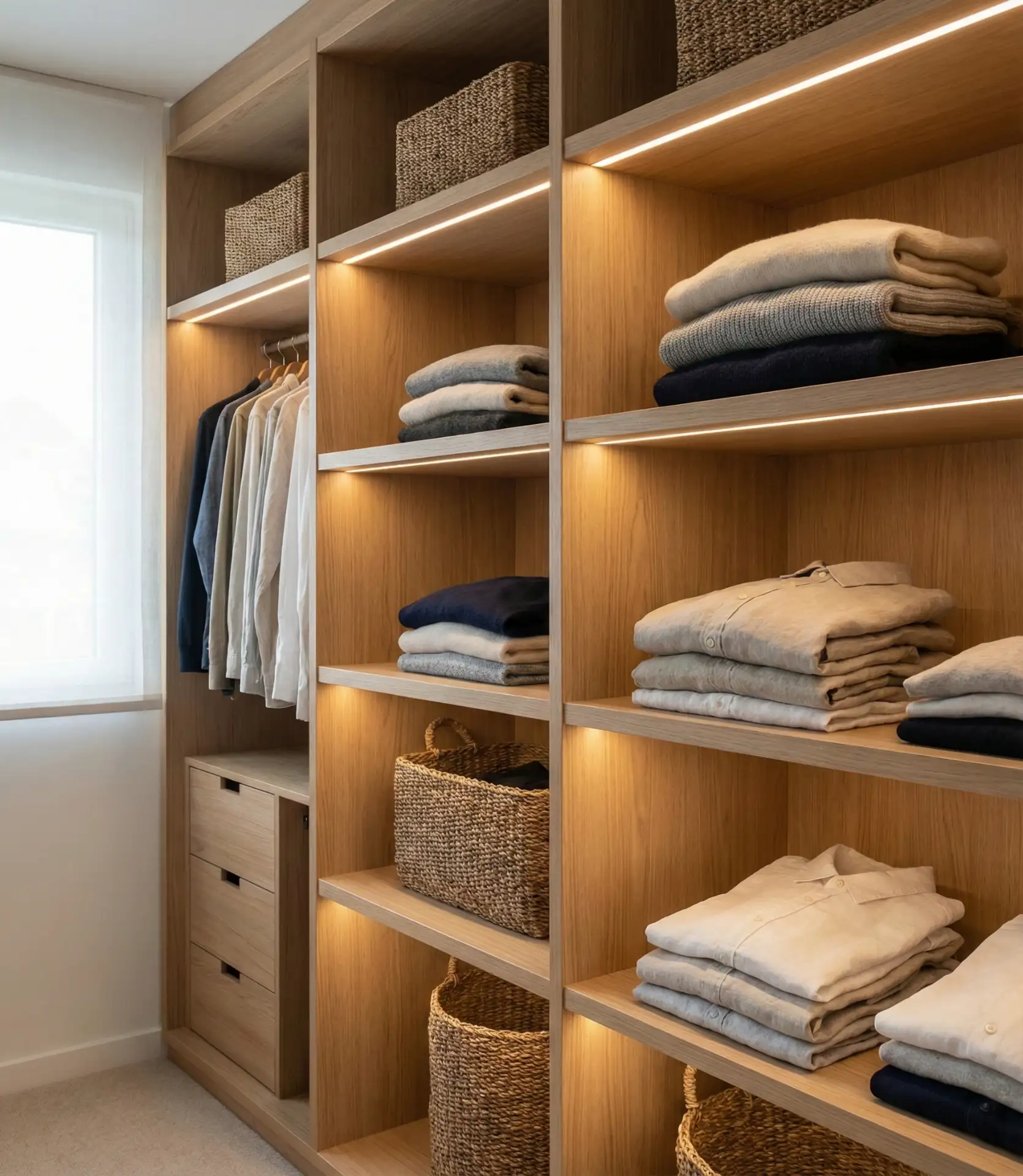 Built-In Wardrobes for Seamless Storage 2