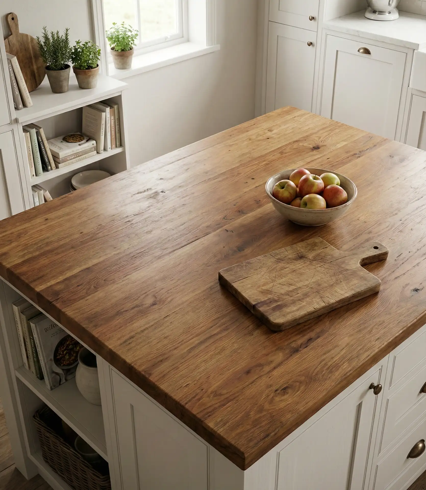 Butcher Block Wooden Countertop Islands 2