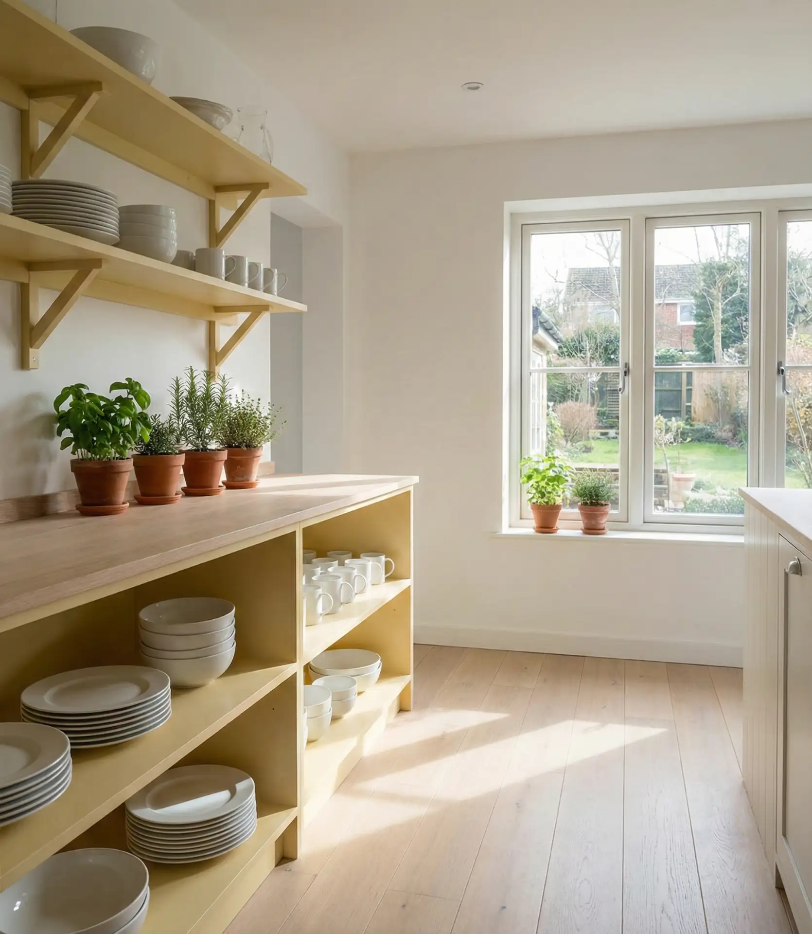 Buttery Yellow Accents on Neutral Base 2