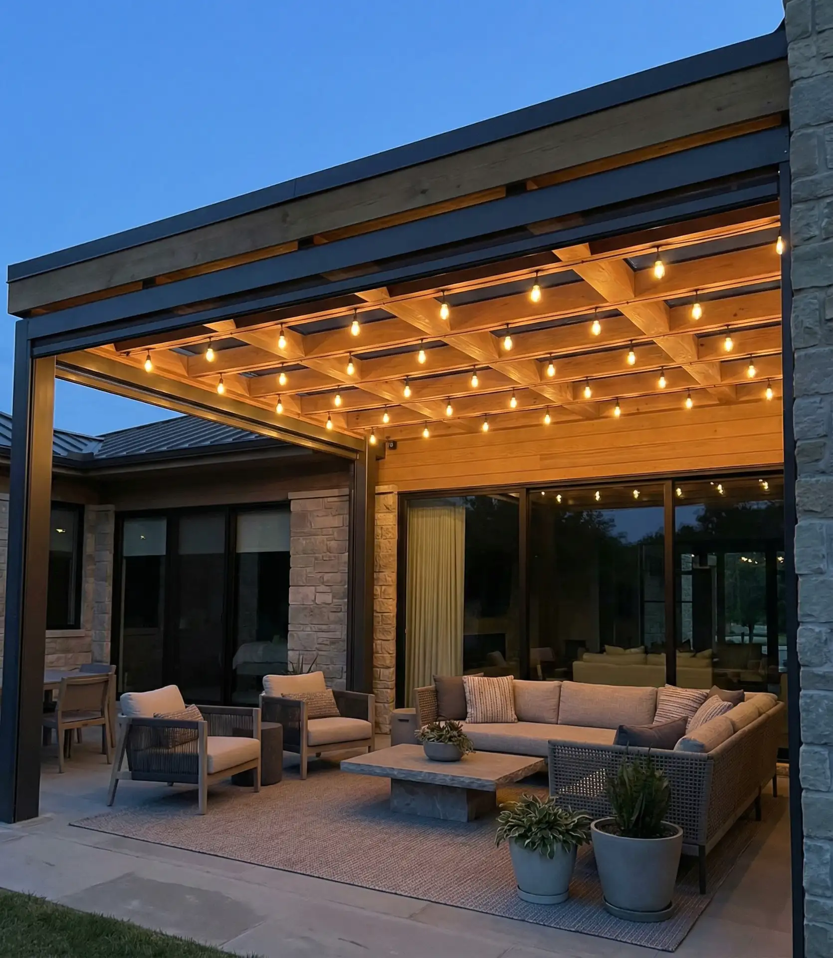 Cabana or Outdoor Room Structure 1