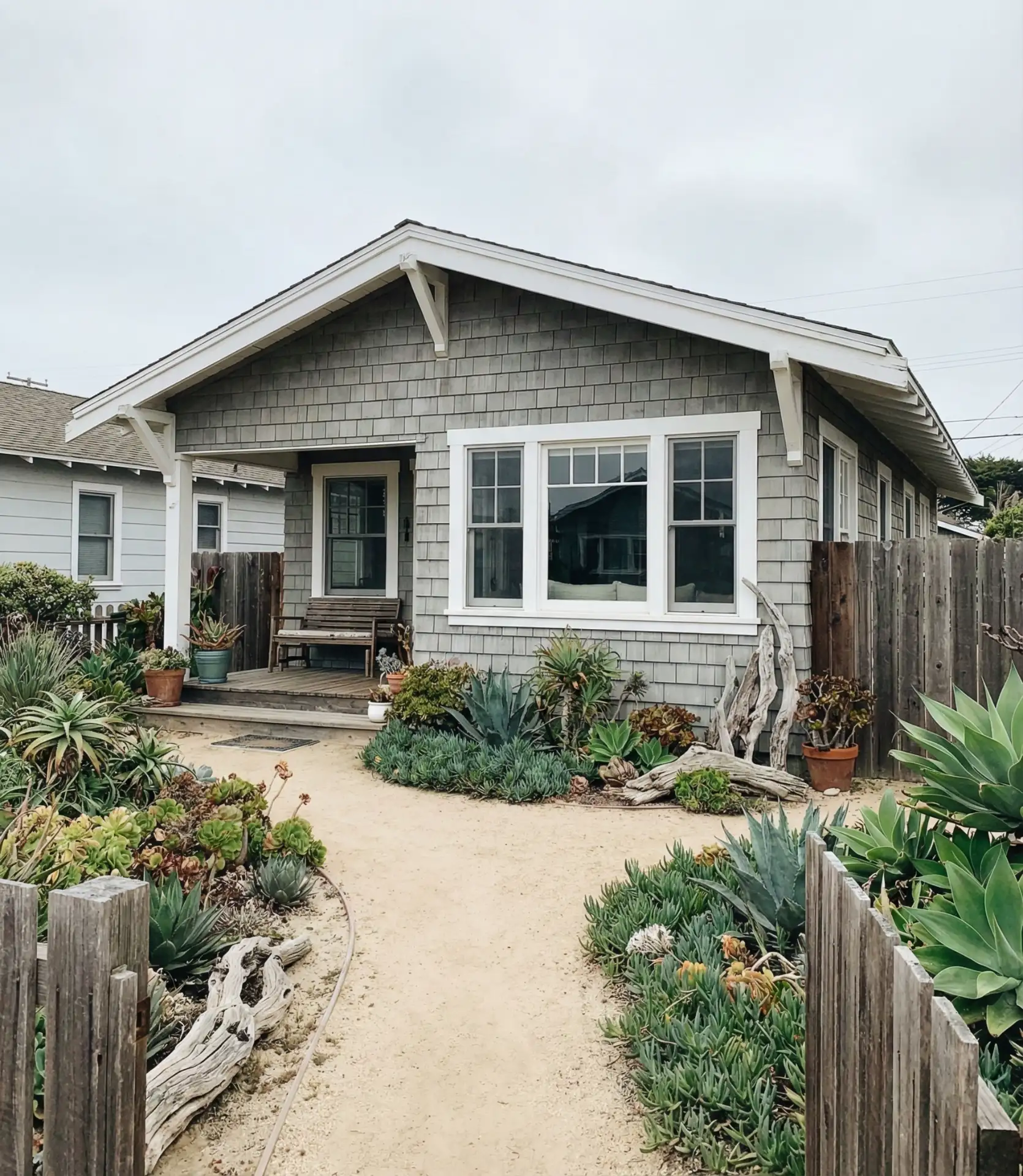 California Beach Bungalow with Relaxed Coastal Vibes 1