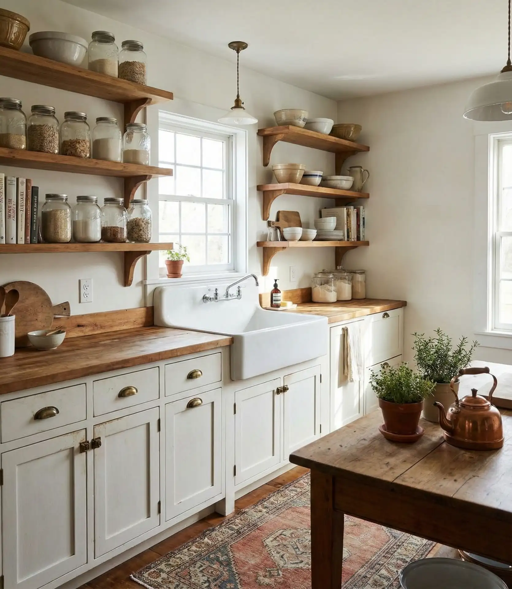 Canning and Preserving Kitchen Setup 2