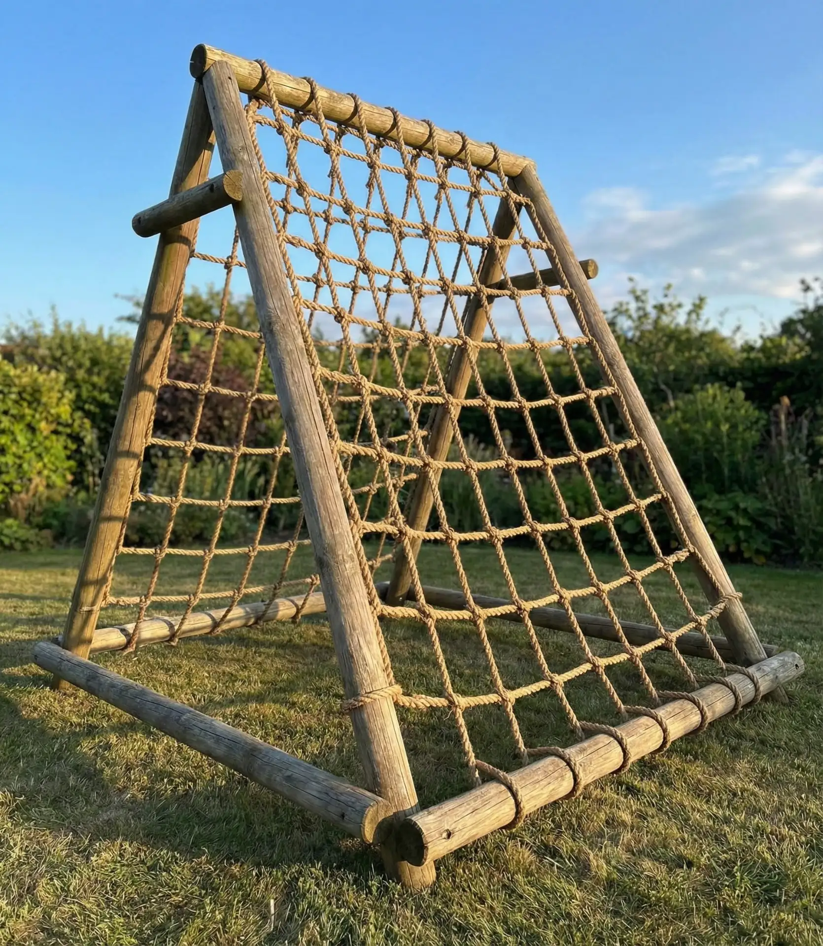 Cargo Net Climbing Pyramid 2