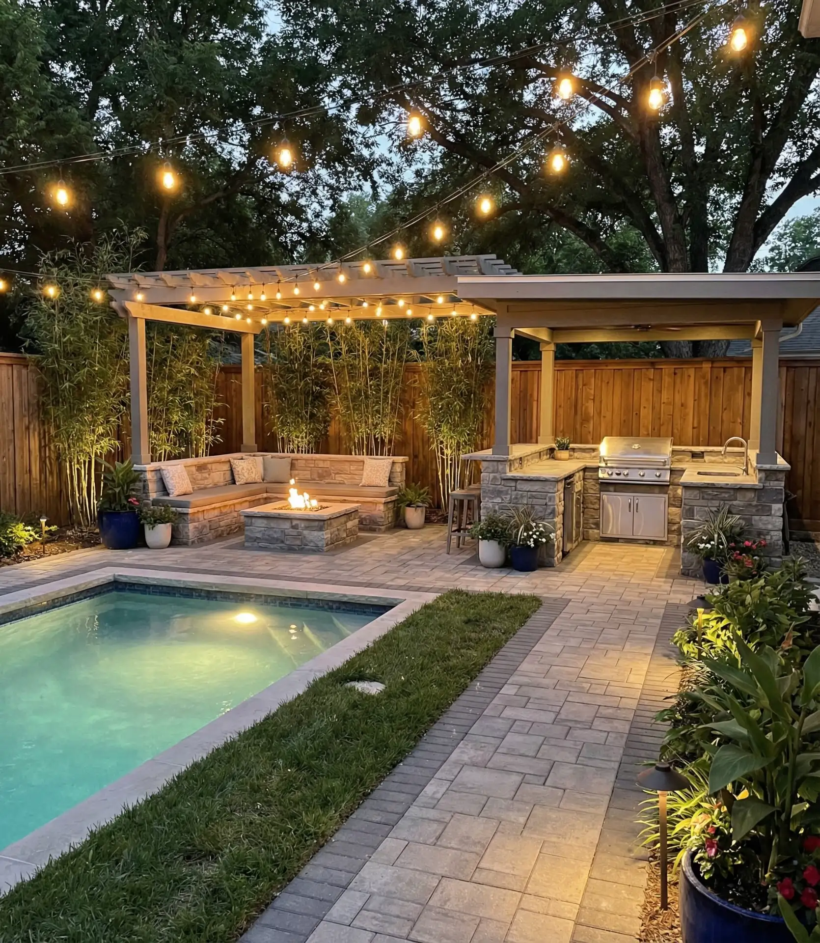 Charming Backyard Ideas Inspiration 2