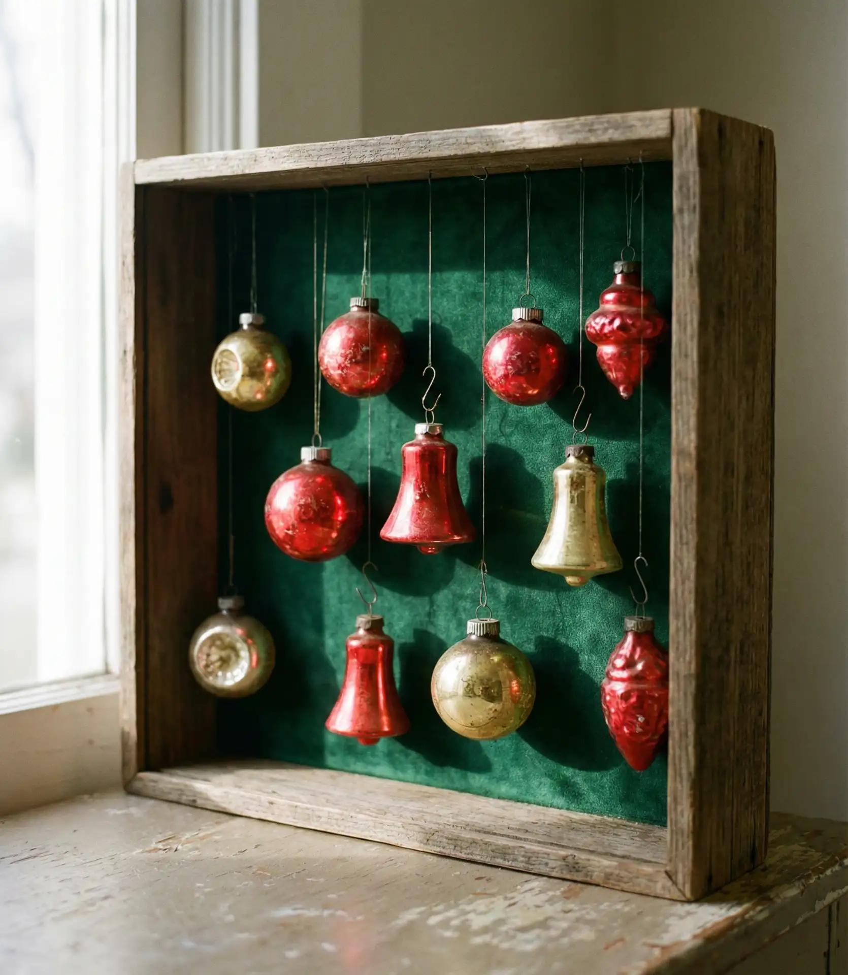 Christmas Ornament Display 2