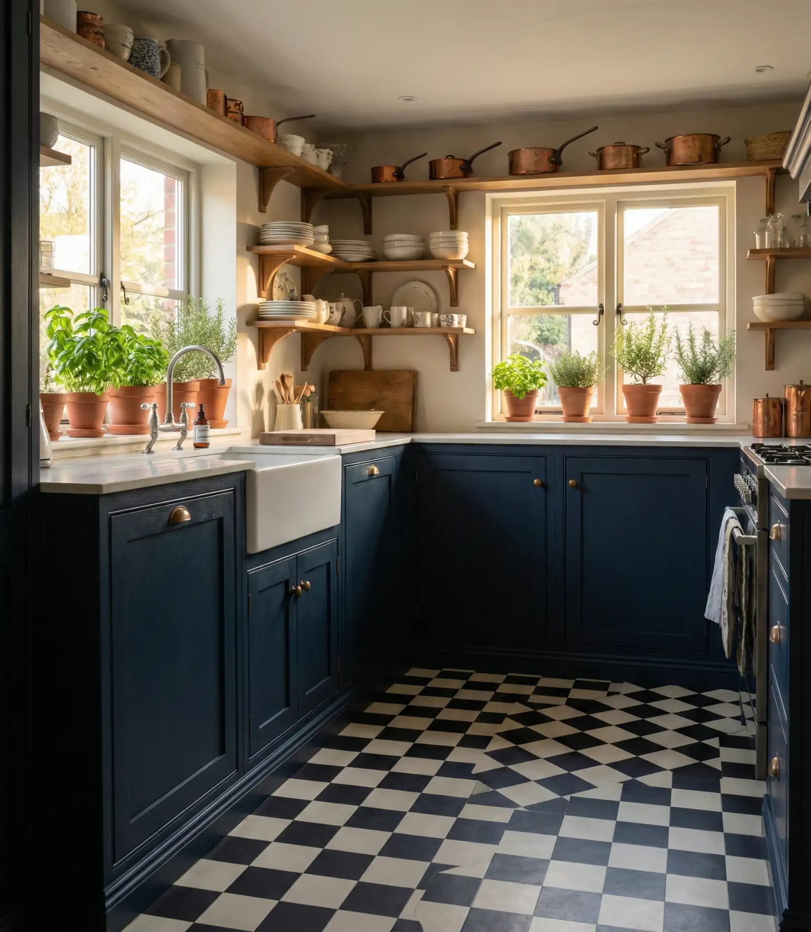 Classic Checkered Revival 1