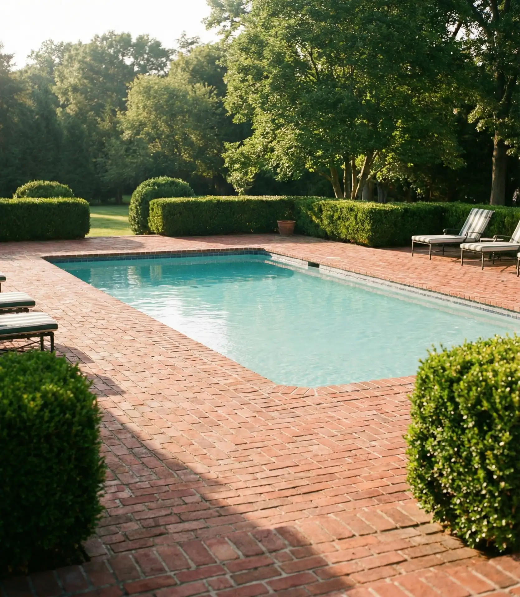 Classic Red Brick Surround 2