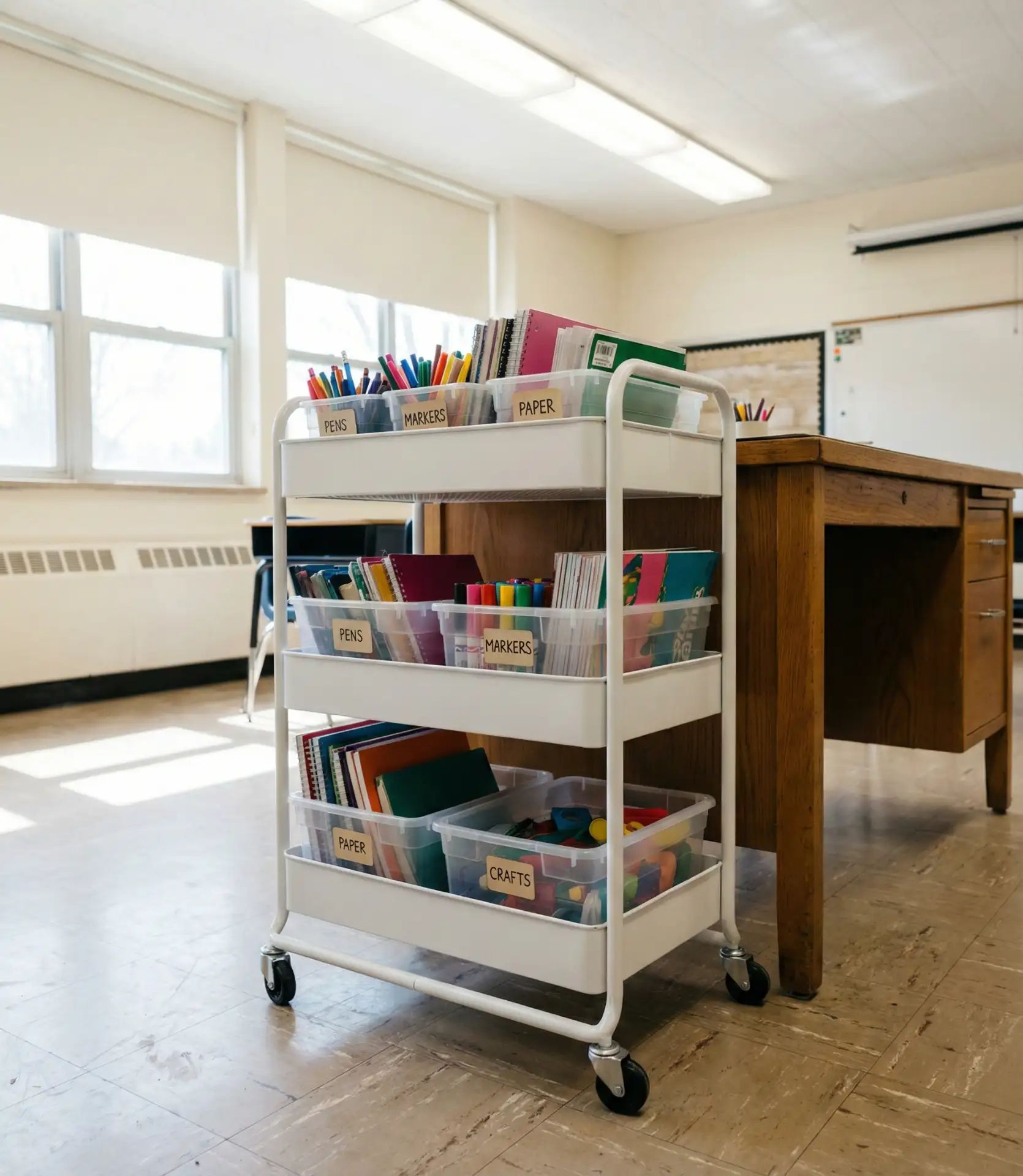 Classroom Teacher Supply Station 1
