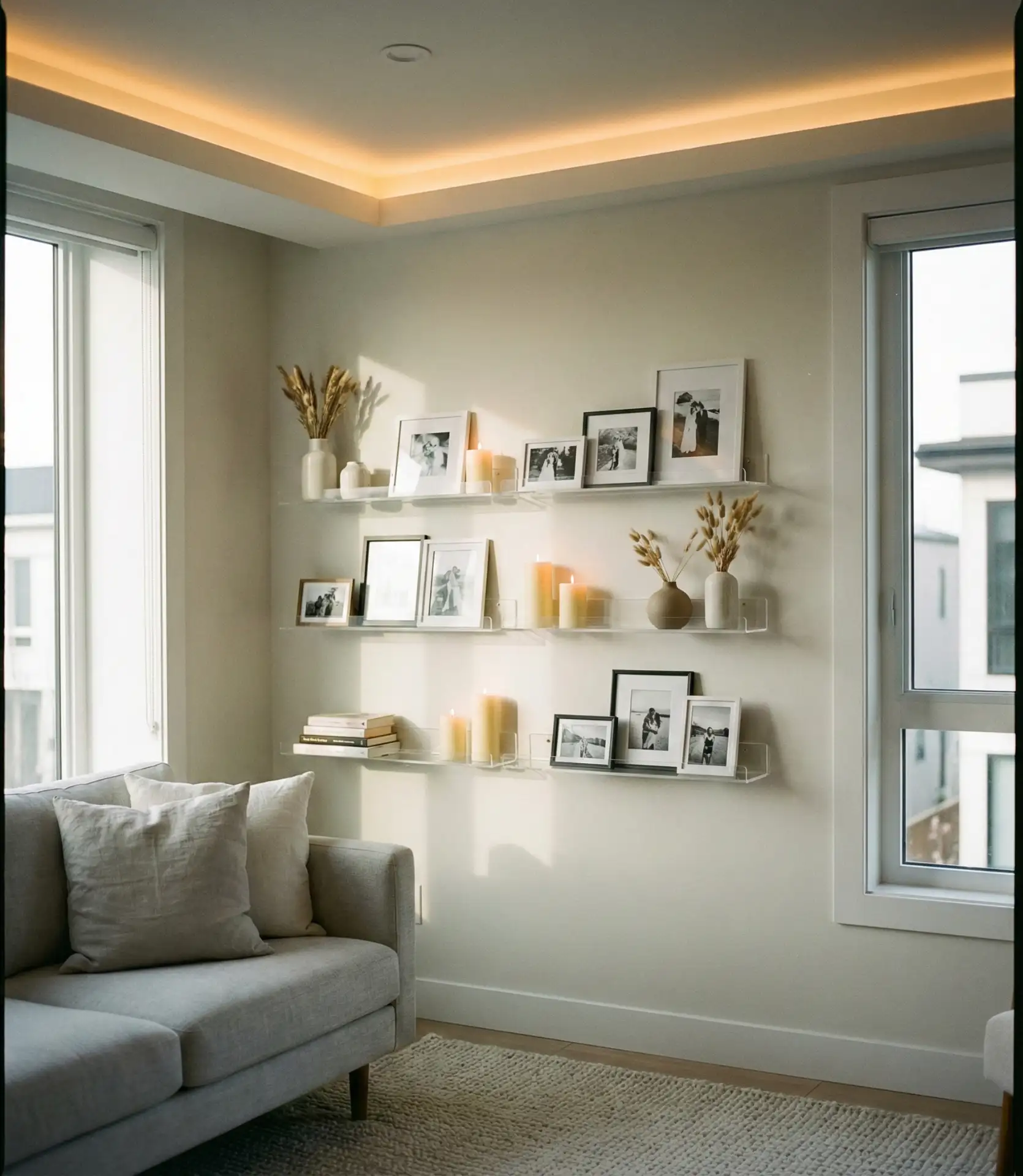 Clear Acrylic Shelves for Collectibles 1