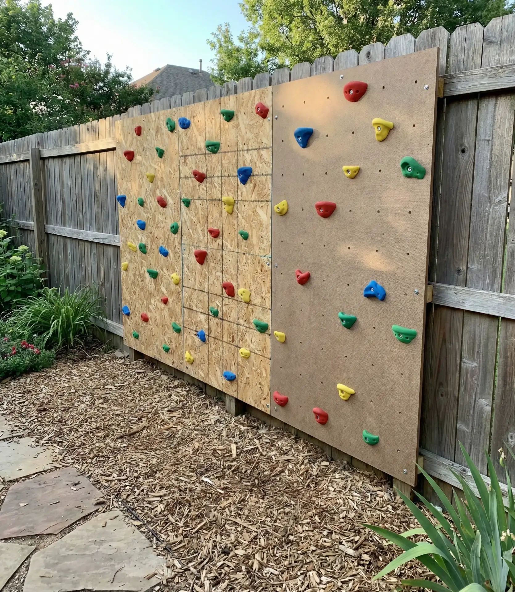 Climbing Wall Panel System 1