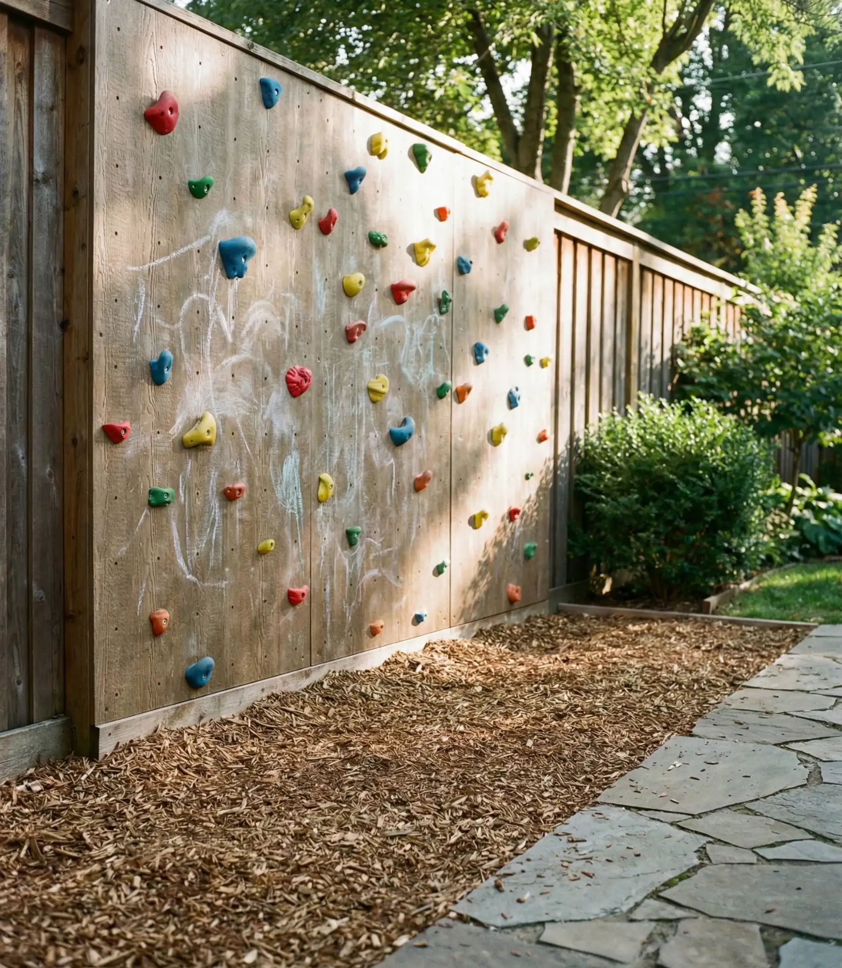 Climbing Wall Panel System 2
