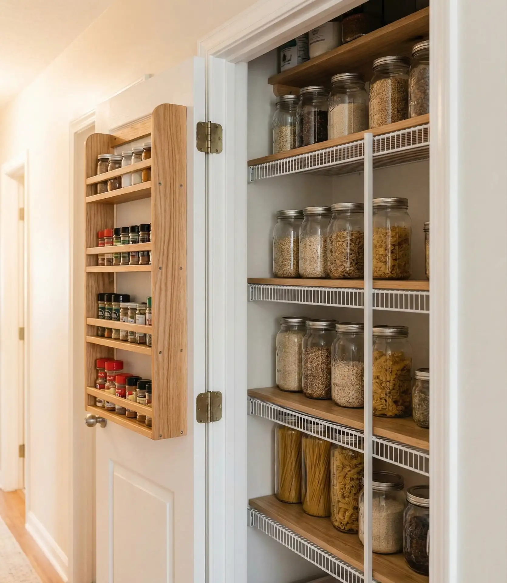 Closet-to-Pantry Conversion 1