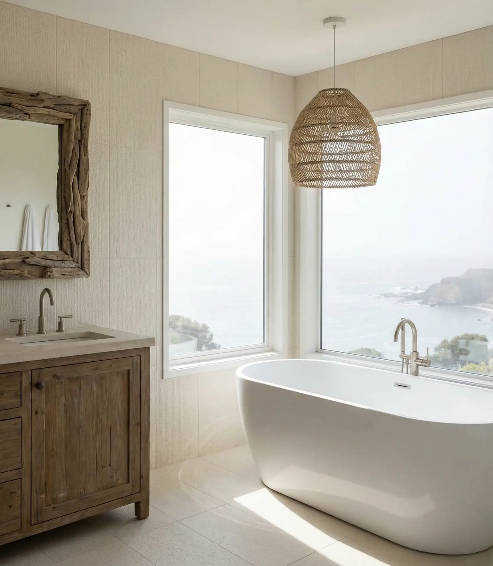 Coastal Linen Textures 1