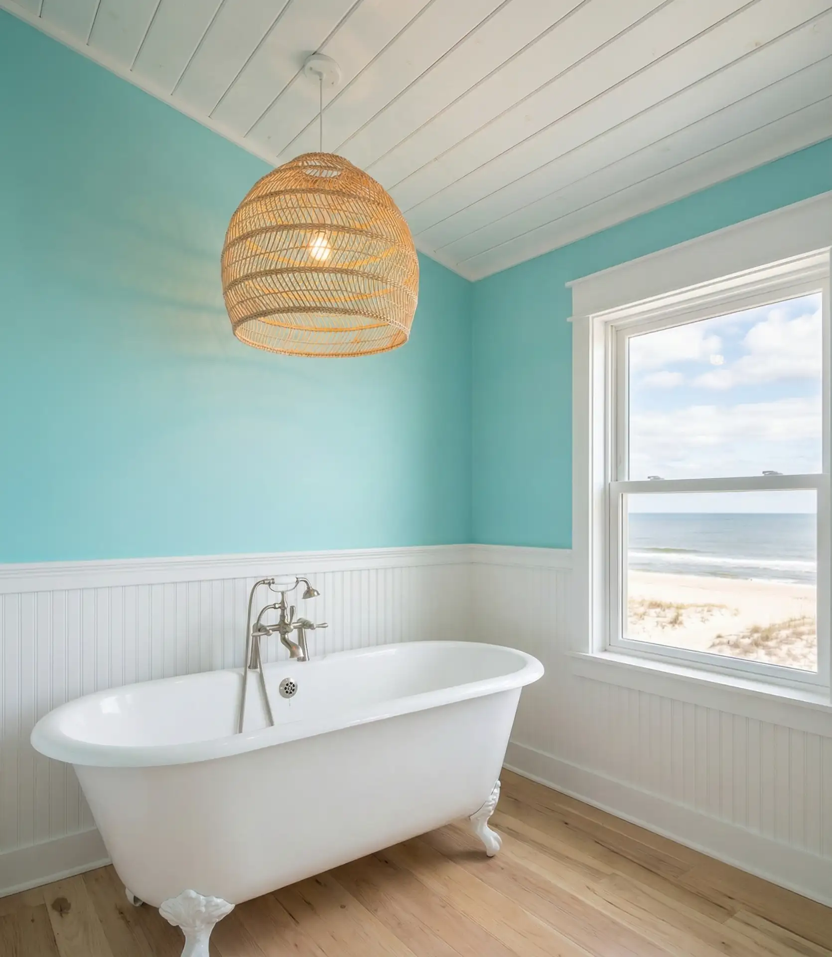 Coastal Shiplap and Blue Hues 1